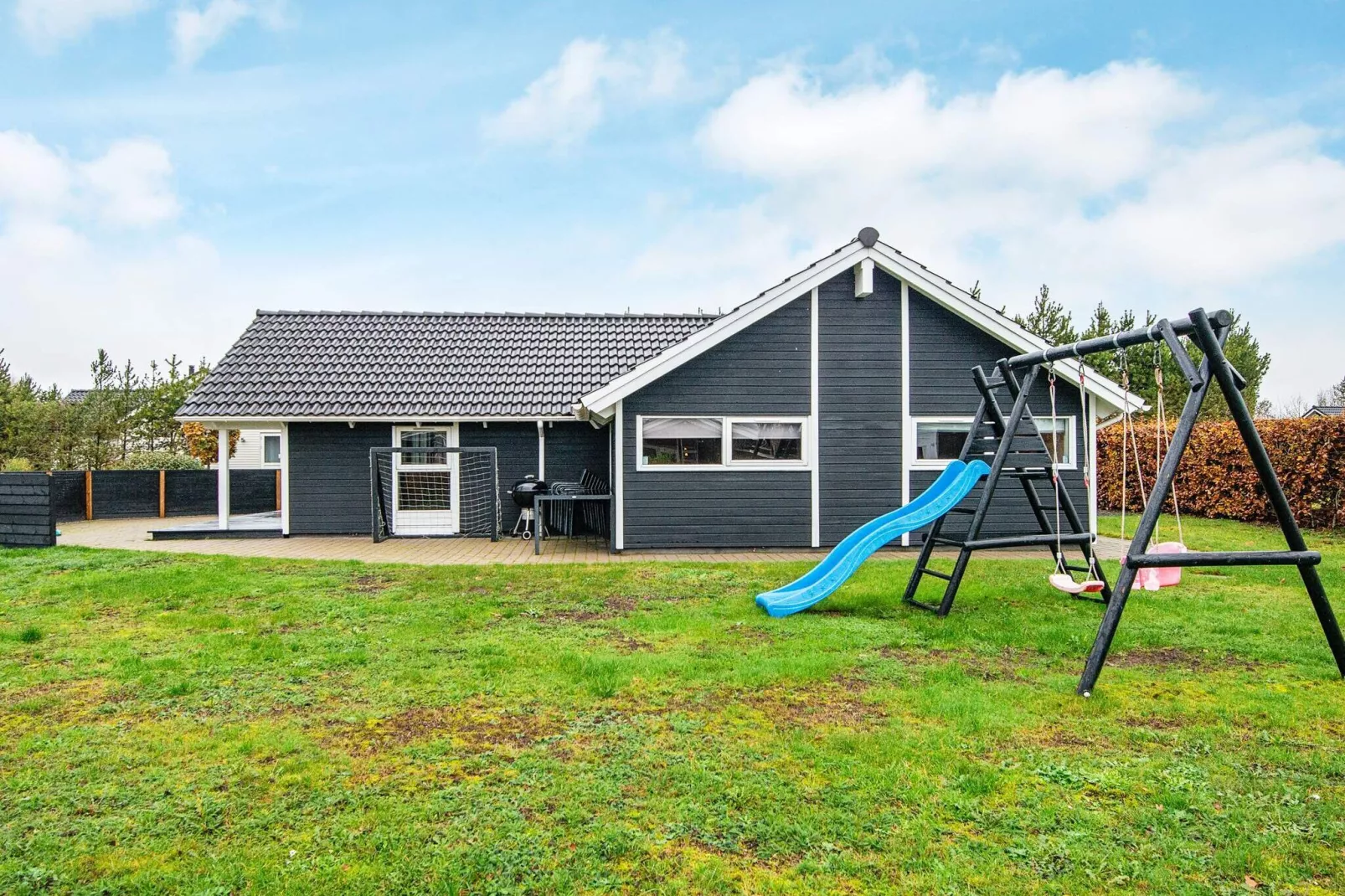 8 persoons vakantie huis in Ansager-Uitzicht