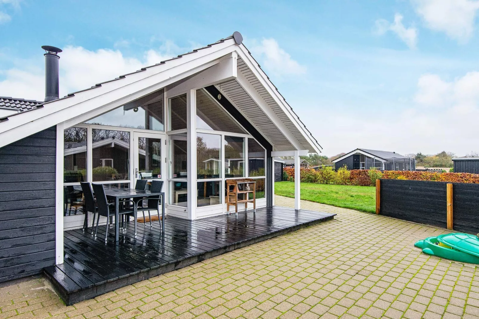 8 persoons vakantie huis in Ansager-Uitzicht