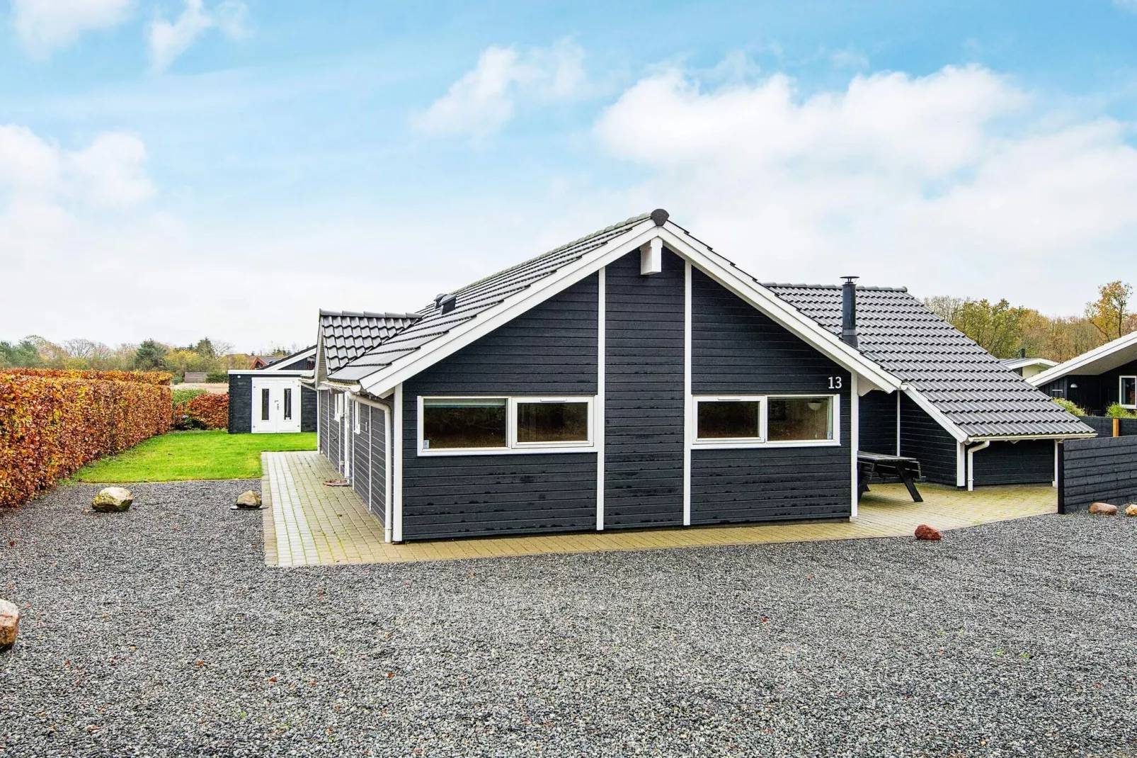 8 persoons vakantie huis in Ansager-Uitzicht