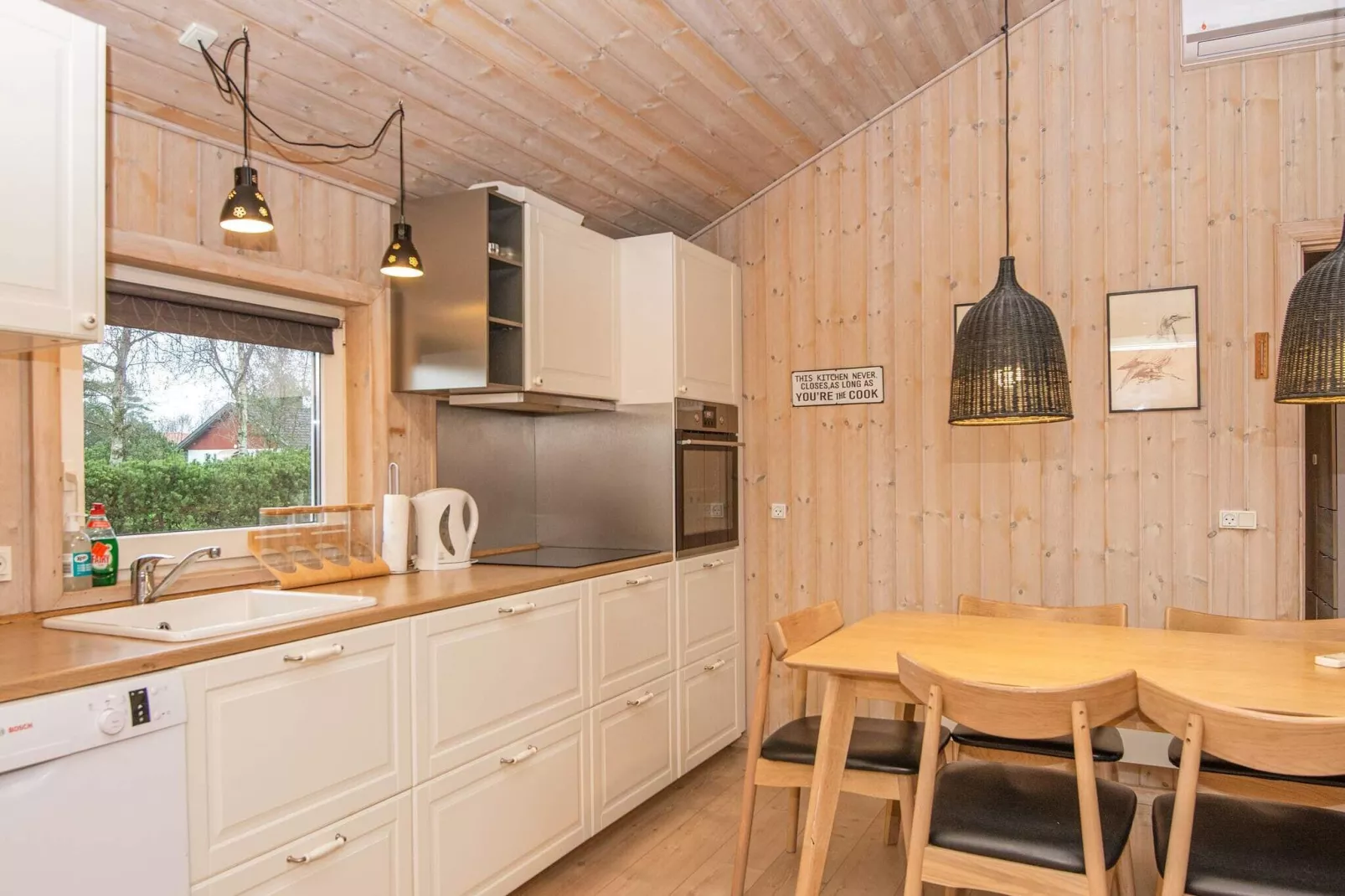 Ruim vakantiehuis in Tarm met sauna en bubbelbad-Binnen