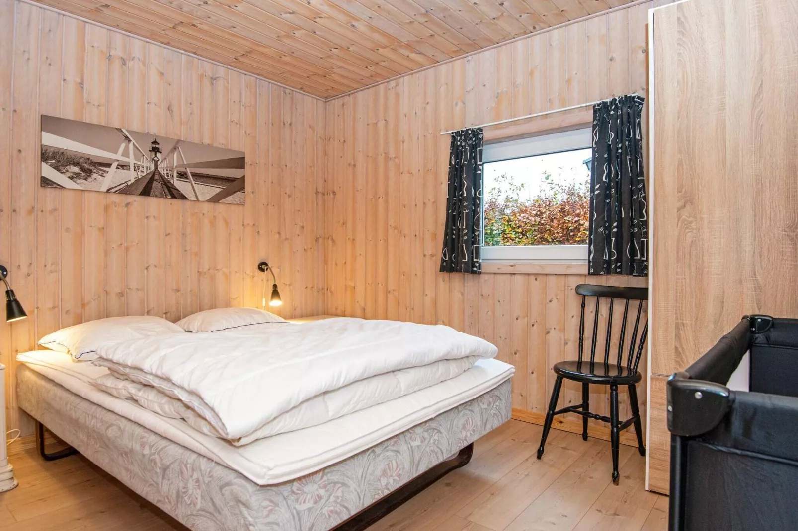 Ruim vakantiehuis in Tarm met sauna en bubbelbad-Binnen
