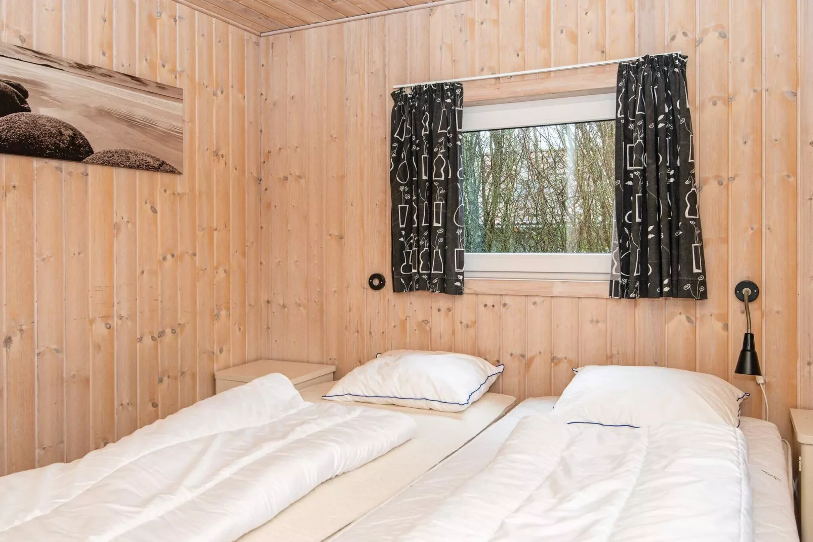 Ruim vakantiehuis in Tarm met sauna en bubbelbad-Binnen