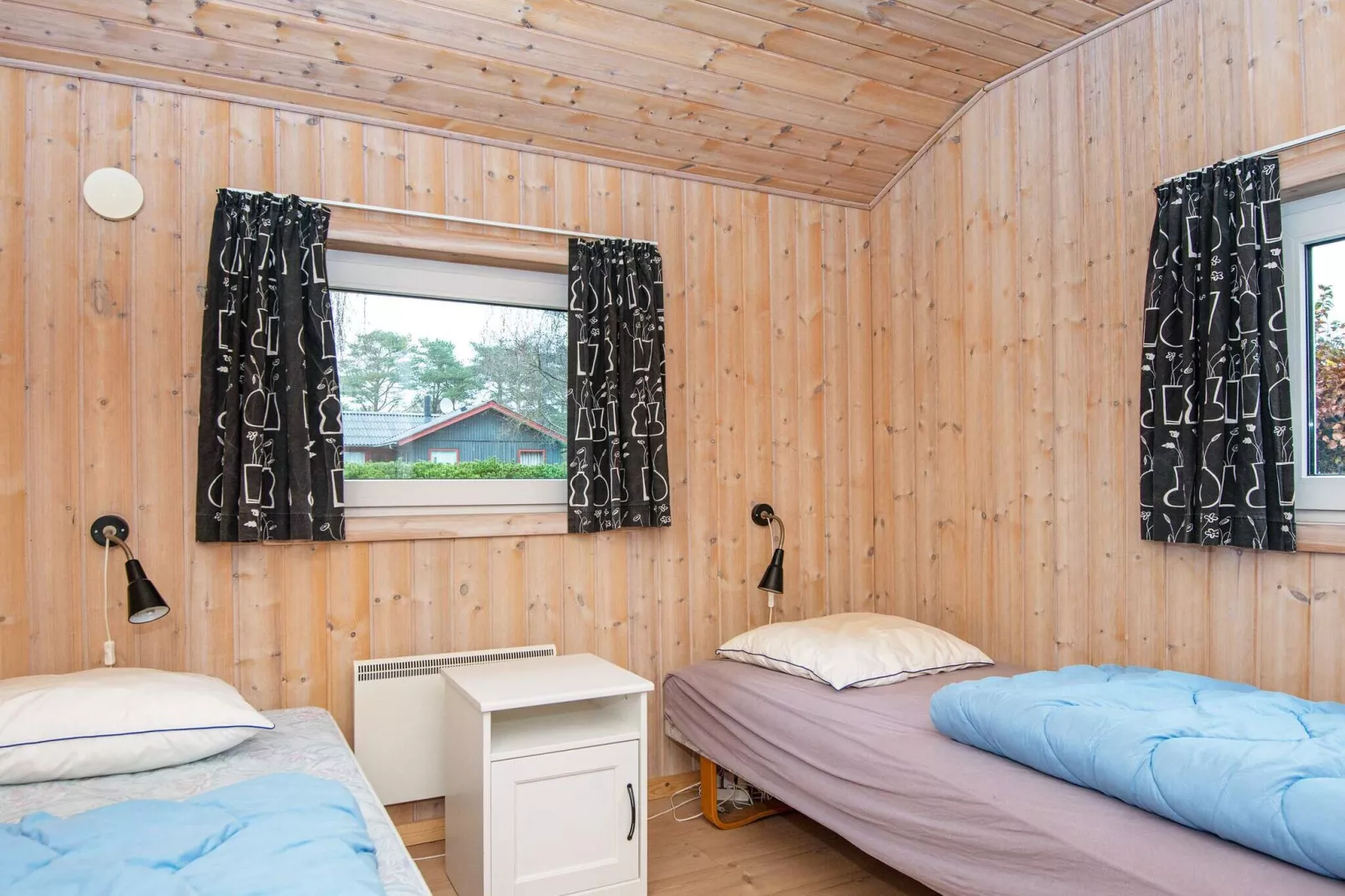 Ruim vakantiehuis in Tarm met sauna en bubbelbad-Binnen