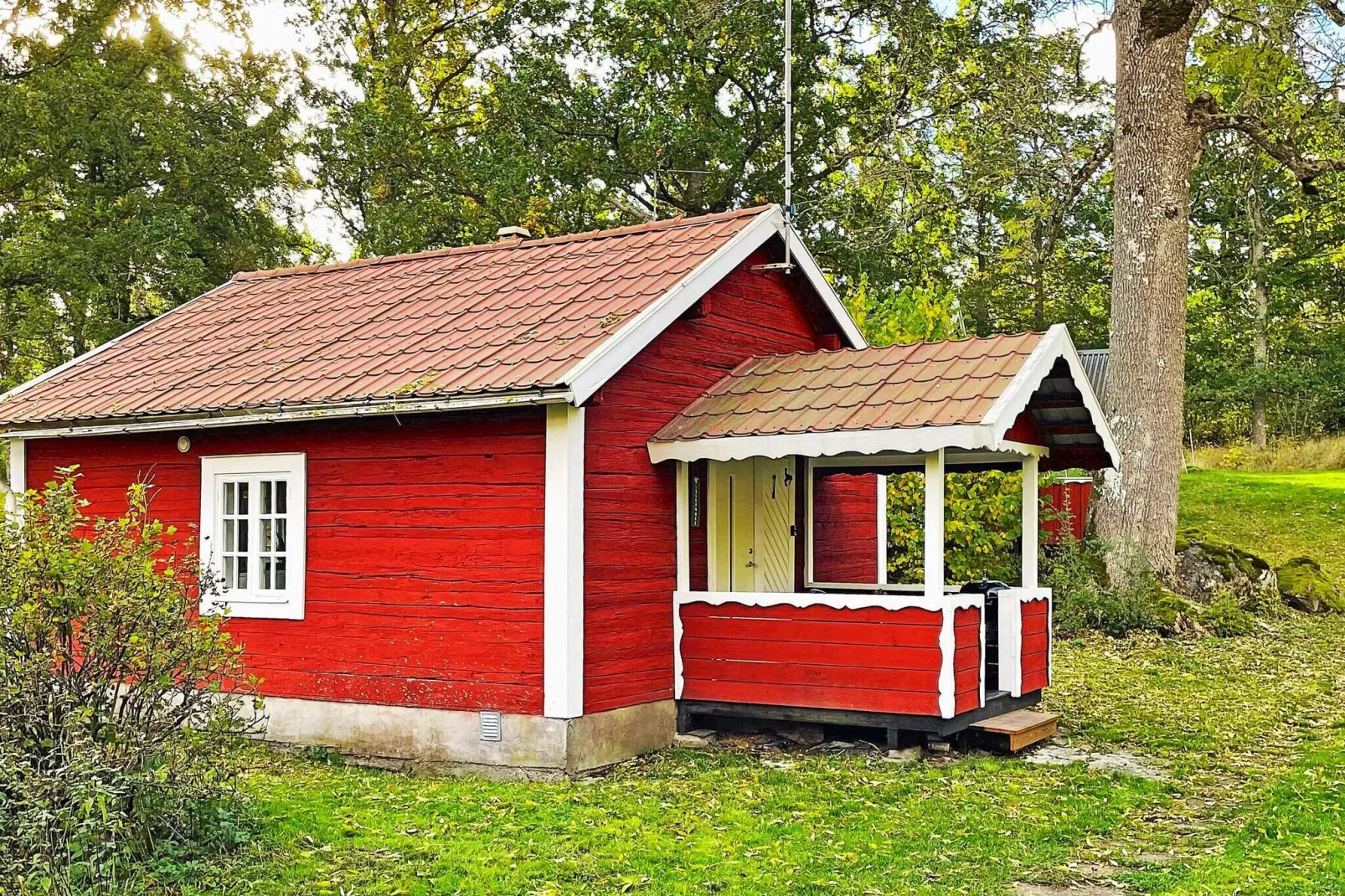 2 persoons vakantie huis in MÖNSTERÅS