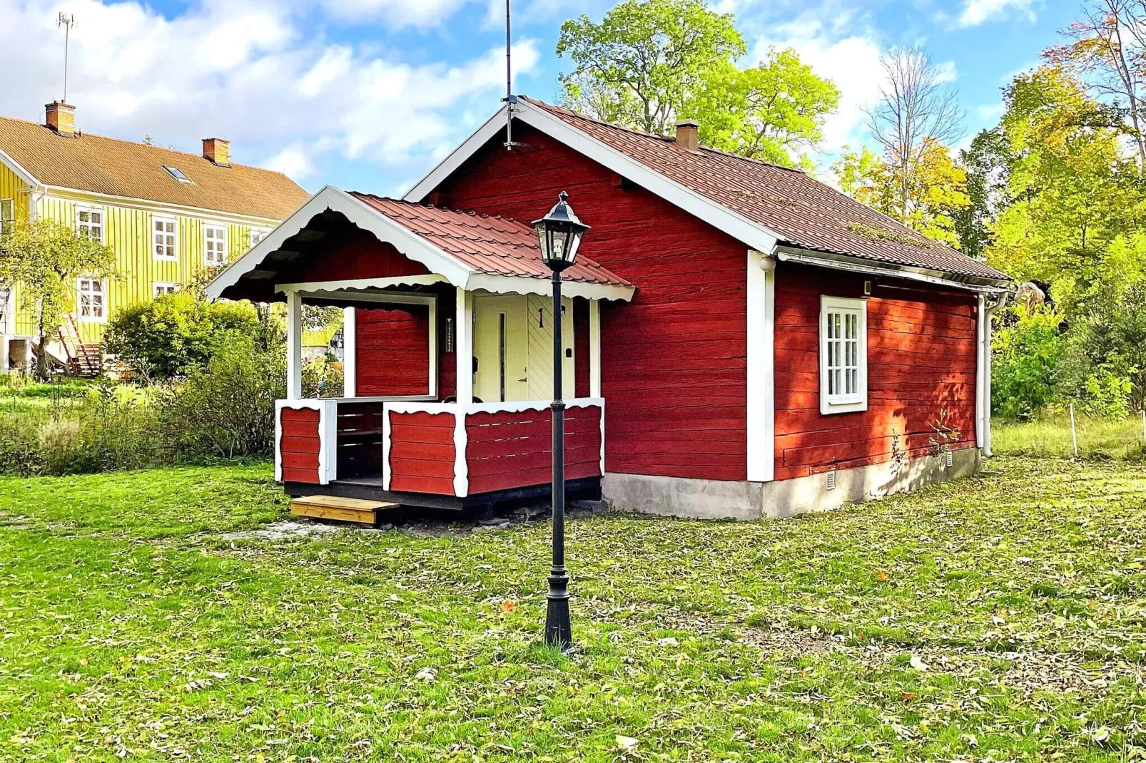 2 persoons vakantie huis in MÖNSTERÅS-Buitenlucht