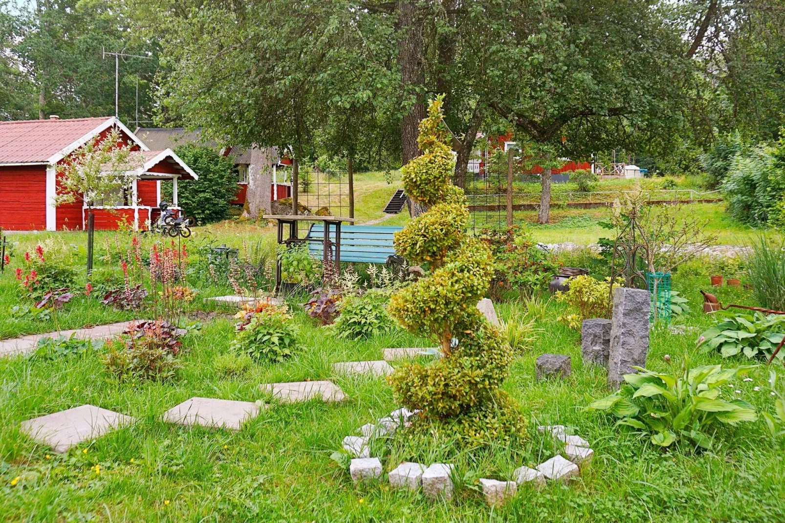 2 persoons vakantie huis in MÖNSTERÅS-Buitenlucht