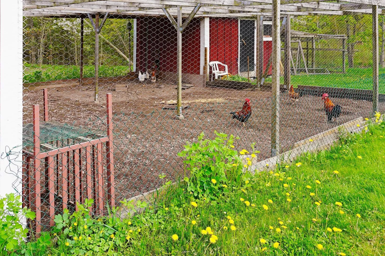 2 persoons vakantie huis in MÖNSTERÅS-Buitenlucht
