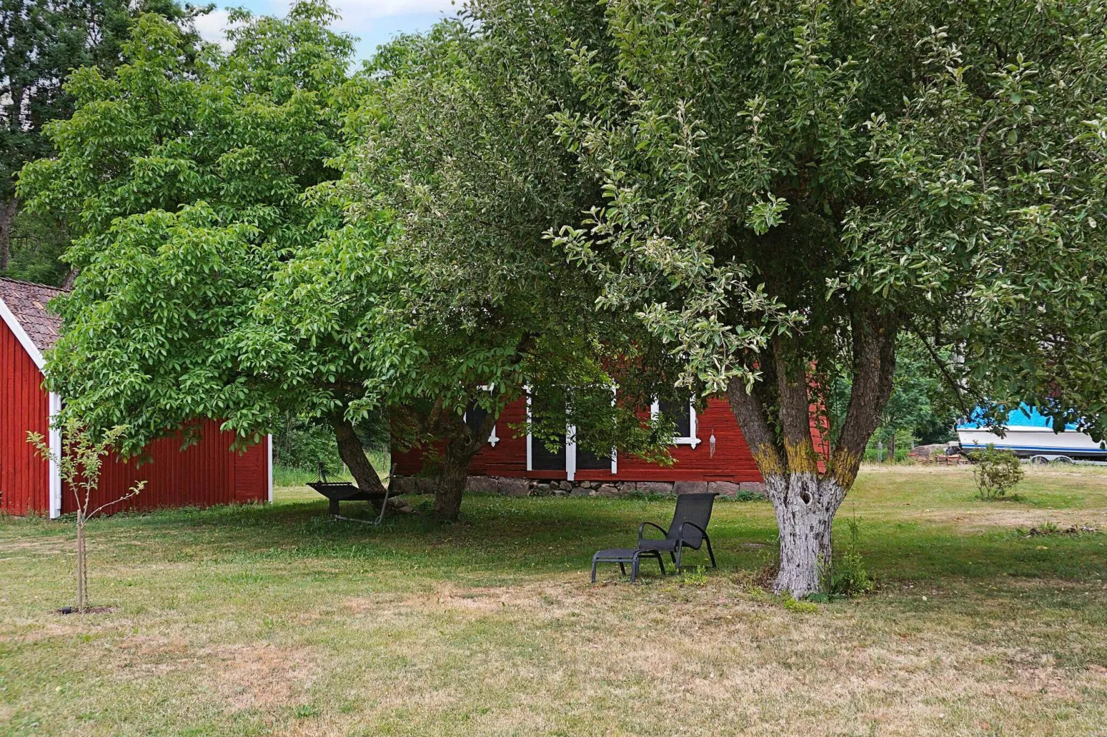 2 persoons vakantie huis in MÖNSTERÅS-Buitenlucht