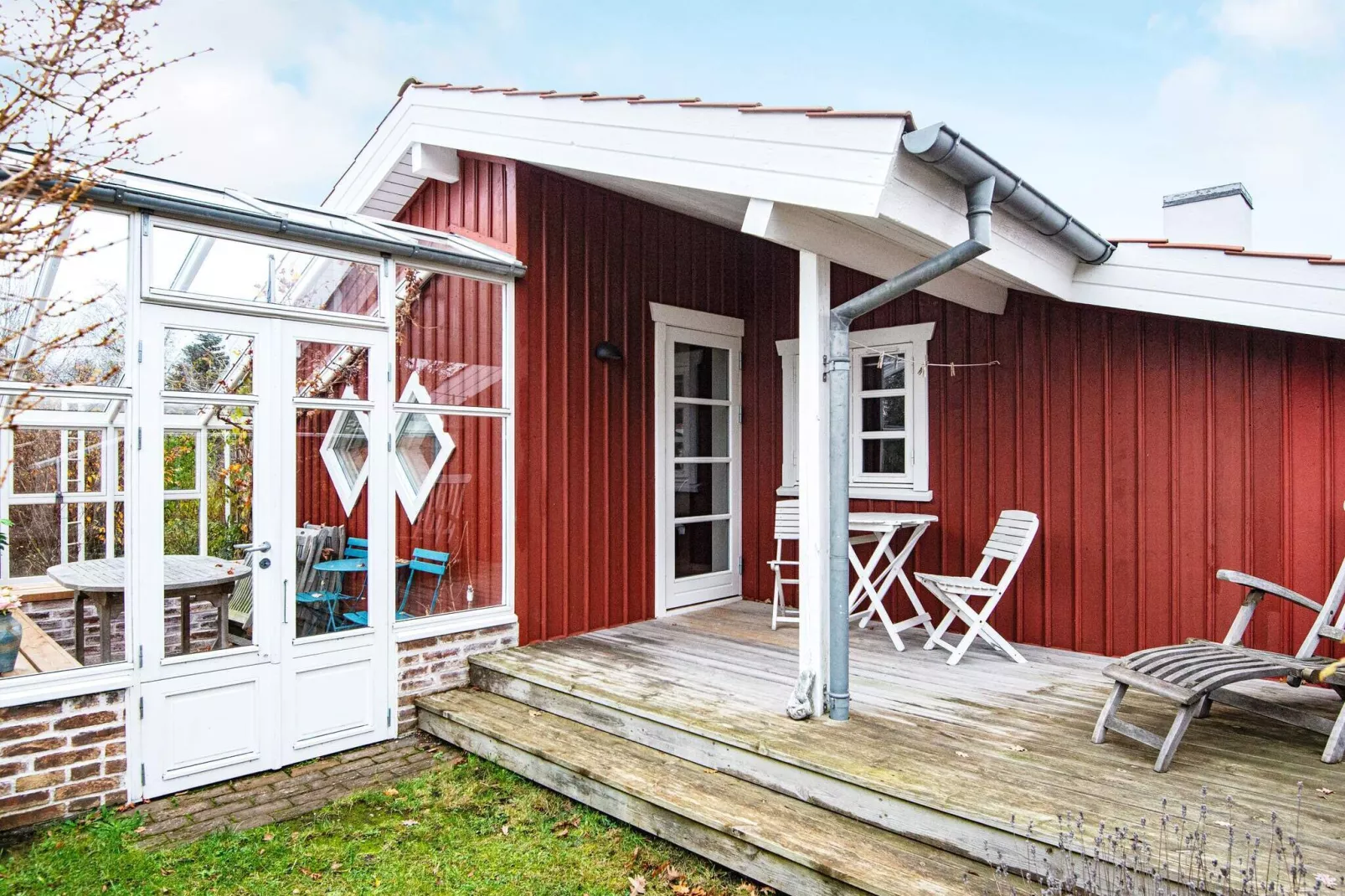 4 persoons vakantie huis in Ebeltoft