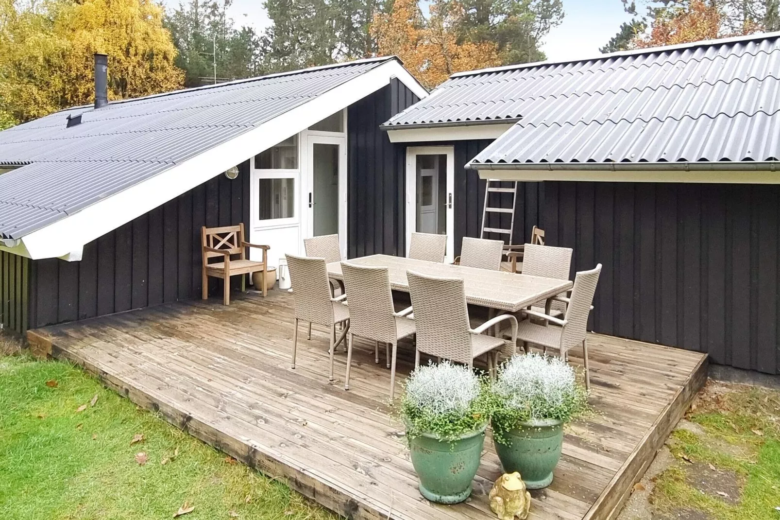 5 sterren vakantie huis in Ålbæk-Buitenlucht
