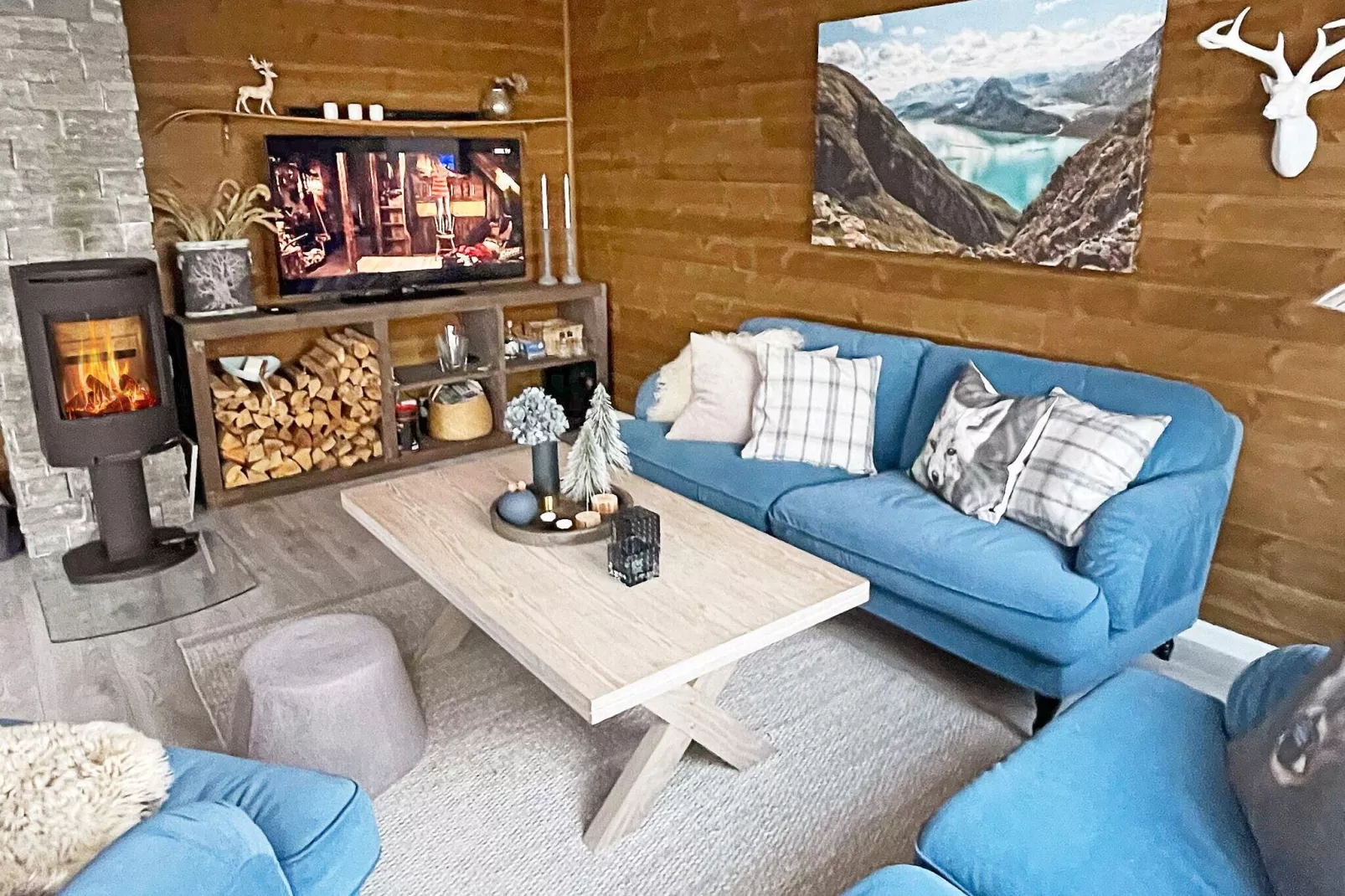 7 persoons vakantie huis in Rauland-By Traum-Binnen