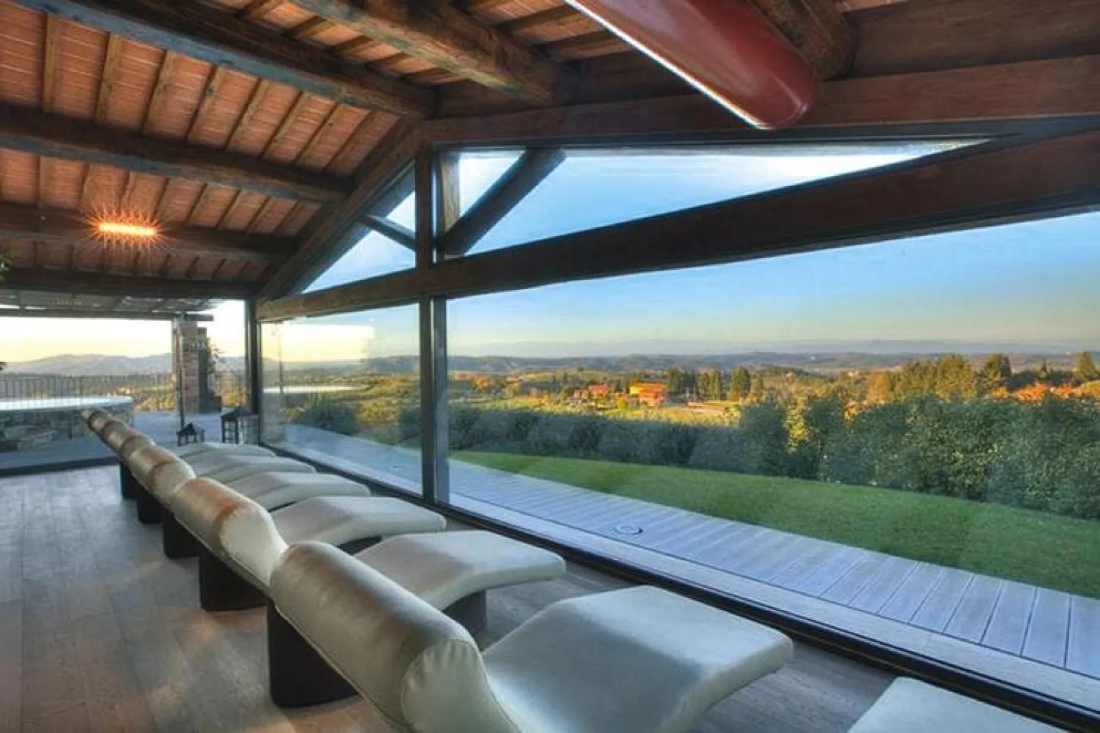 Agriturism Castellare diTonda Resort & Spa Montaione-Type D Superior 40 qm-Terras