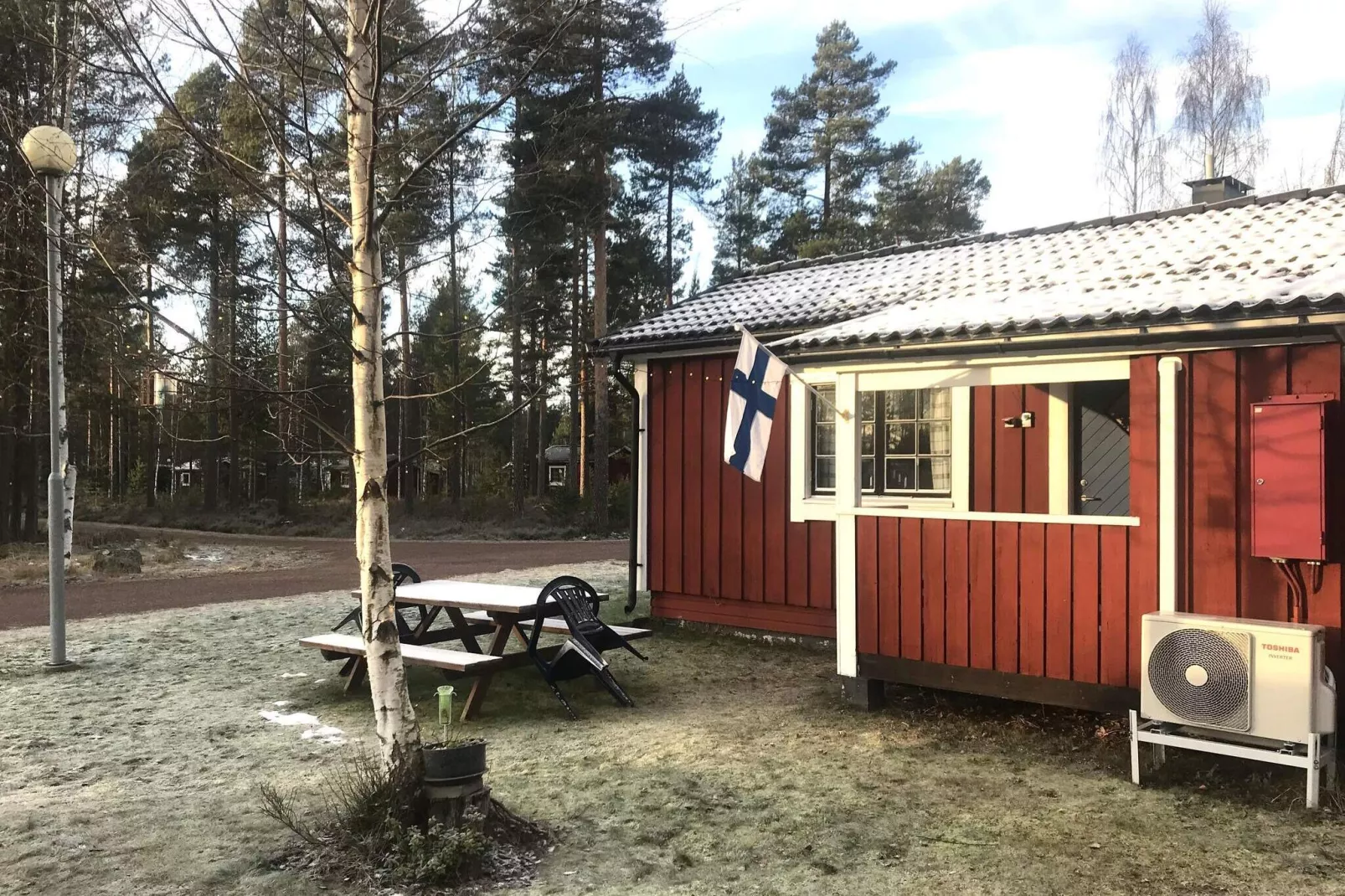 4 persoons vakantie huis in Sollerön-Buitenlucht