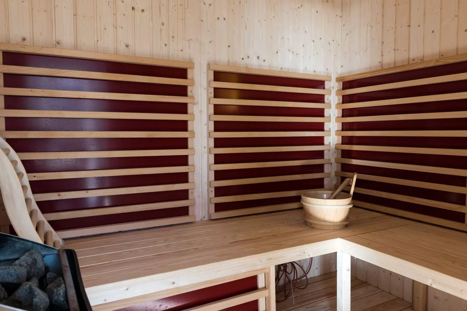 5 persoons vakantie huis in Fanø-Sauna