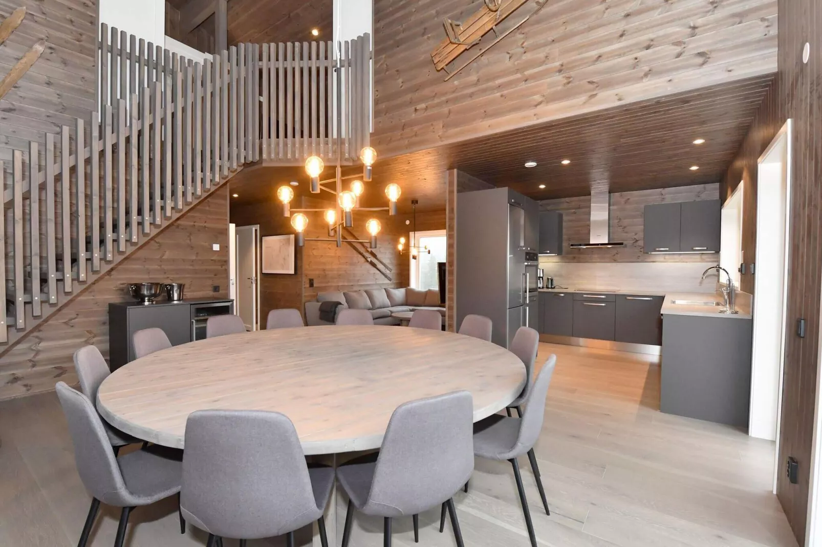 12 persoons vakantie huis in IDRE-By Traum-Binnen
