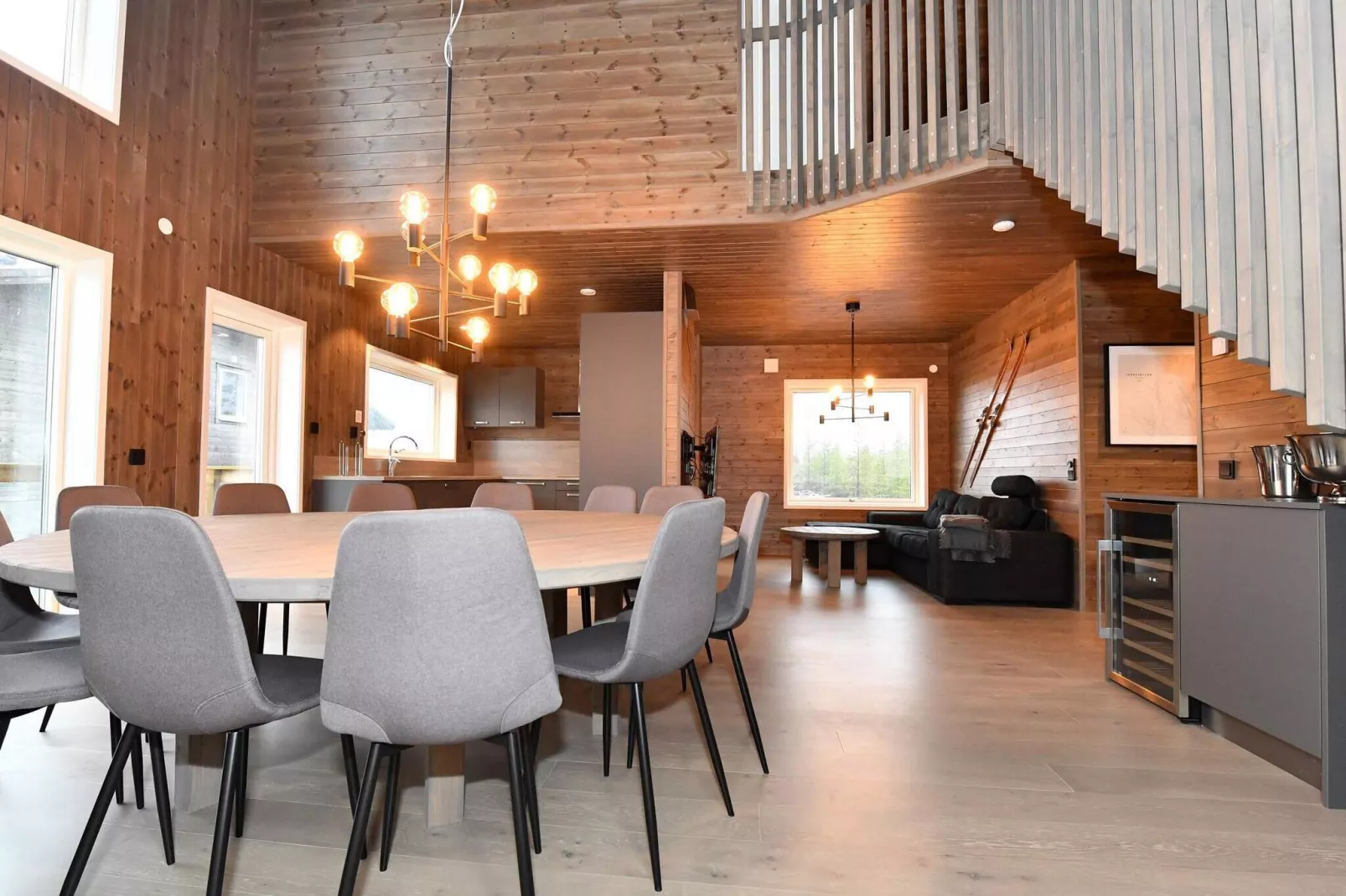 12 persoons vakantie huis in IDRE-By Traum-Binnen