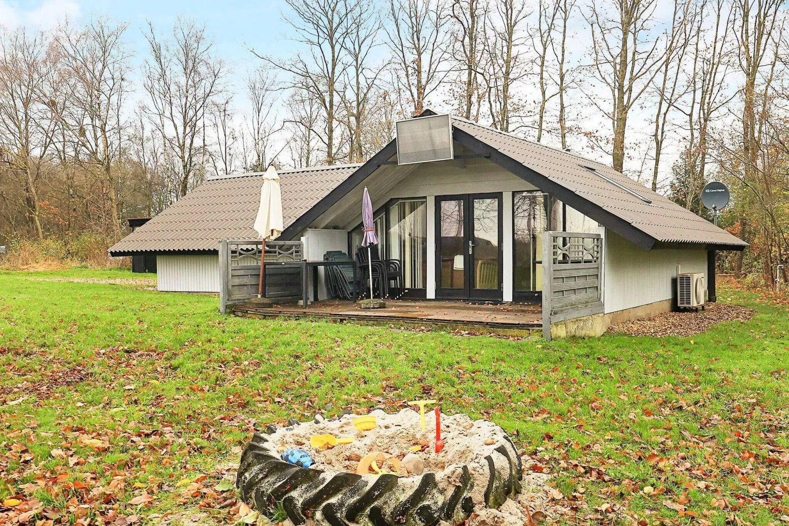 6 persoons vakantie huis in Roslev-Buitenlucht