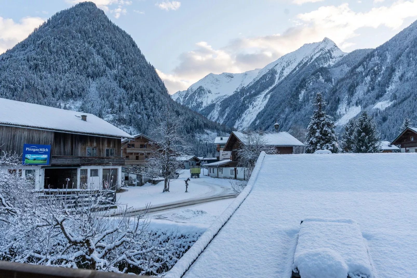 Apartment Hollaus-Uitzicht winter