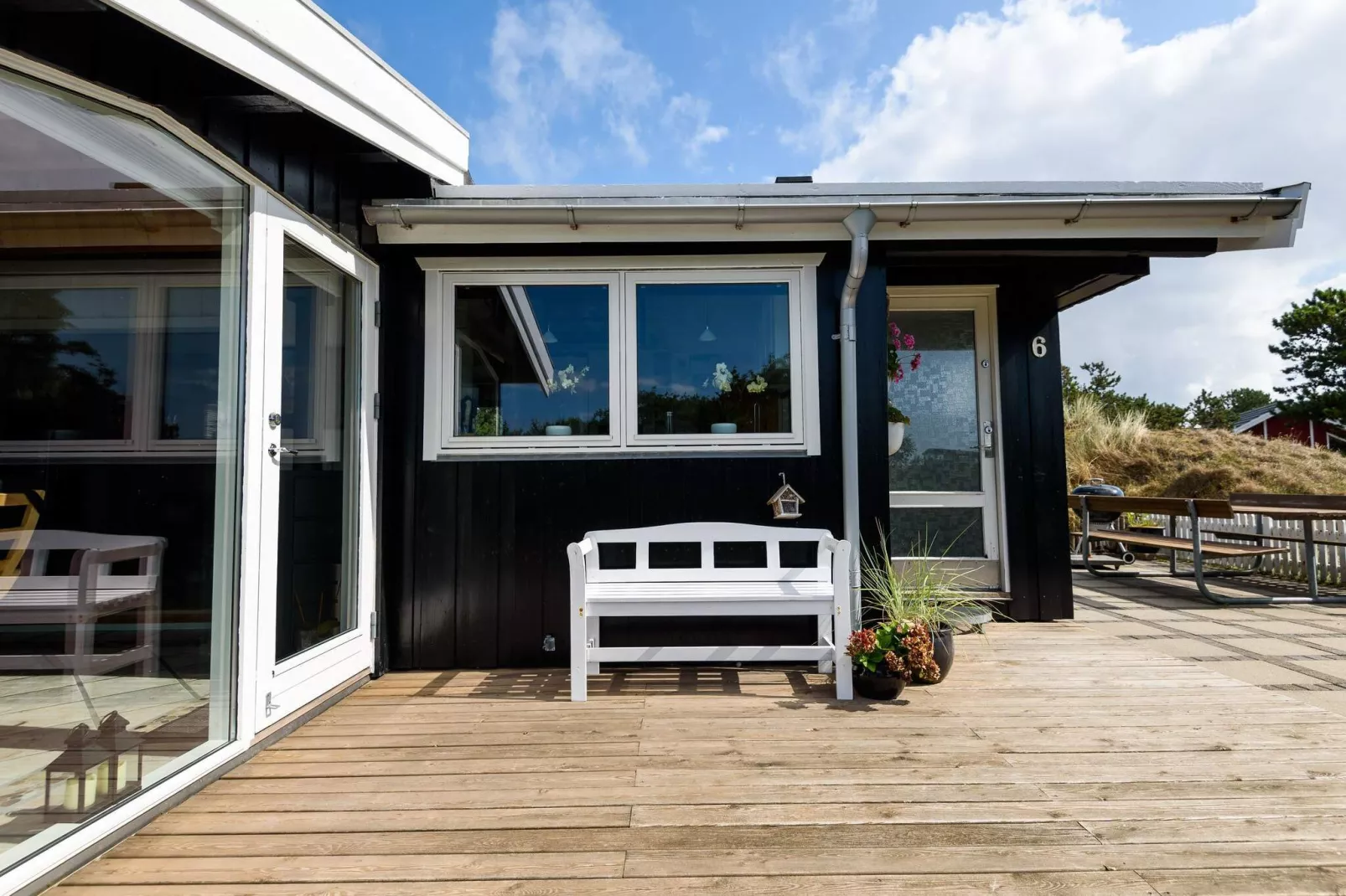 5 persoons vakantie huis in Fanø-Uitzicht