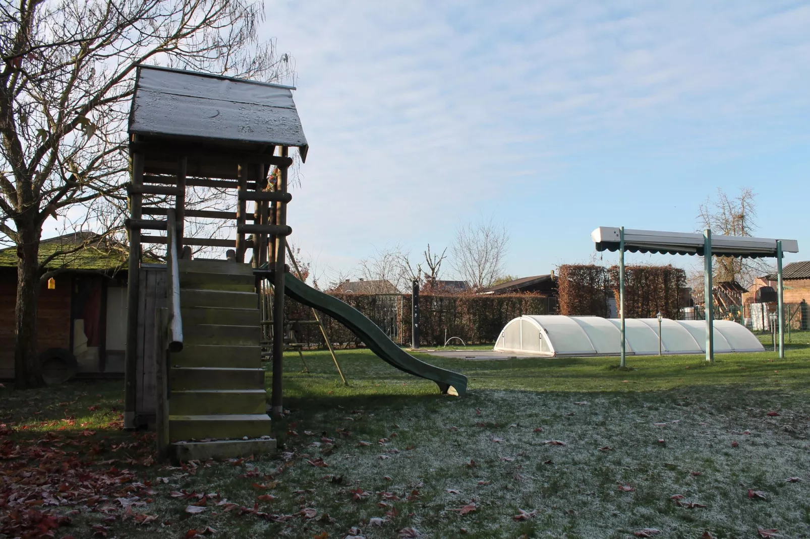 Leenhaag-Tuin winter