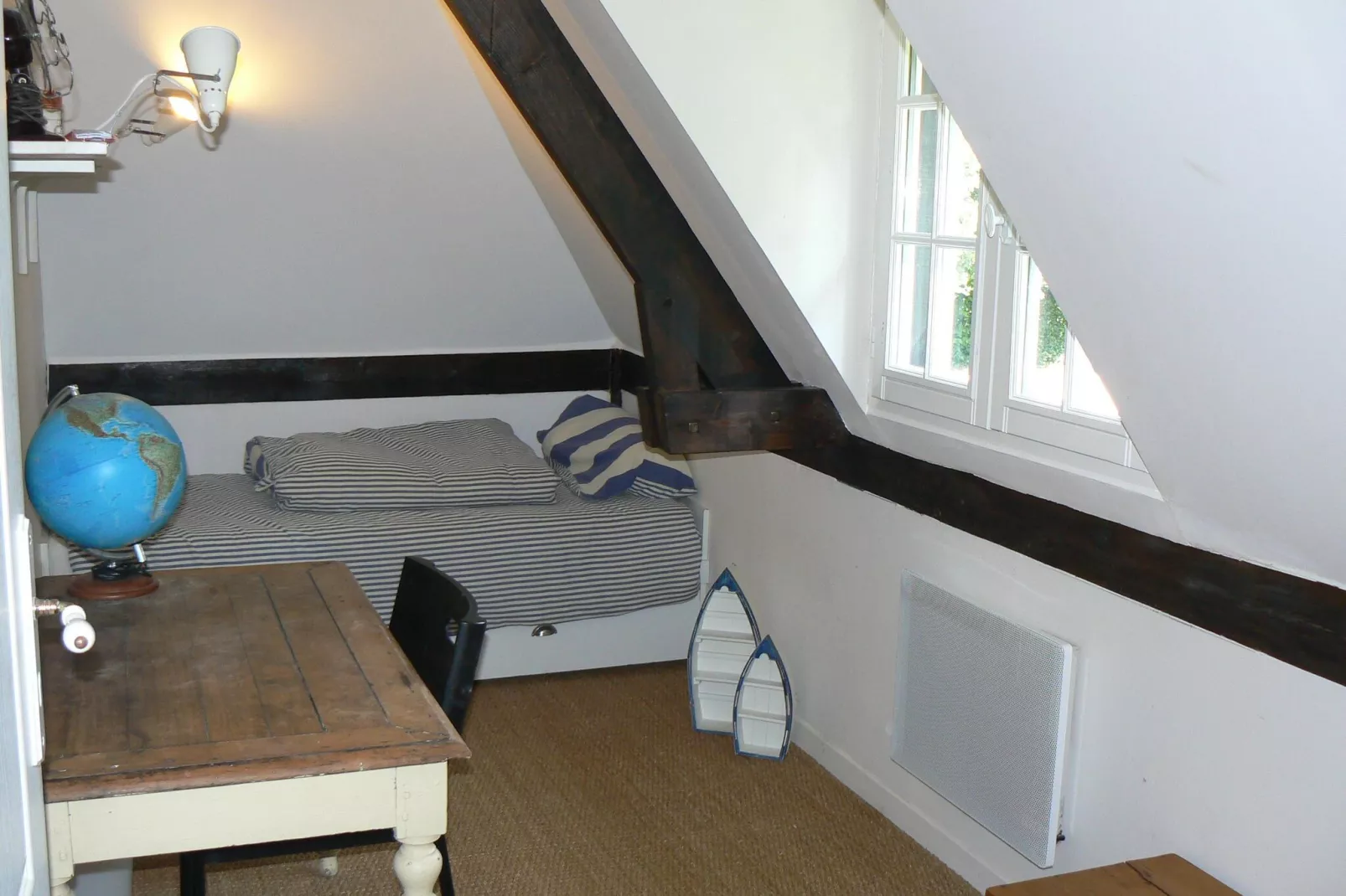 Property in Le Mesnil sur Blangy-Slaapkamer