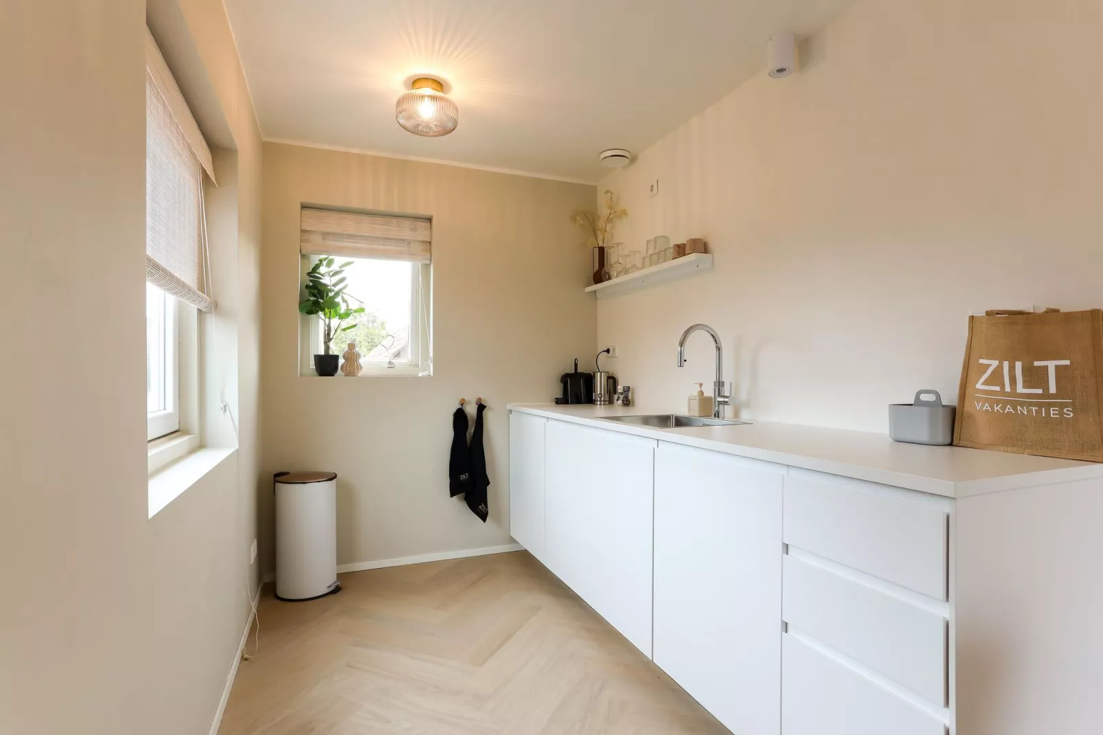 Familiesuite Beach-Keuken