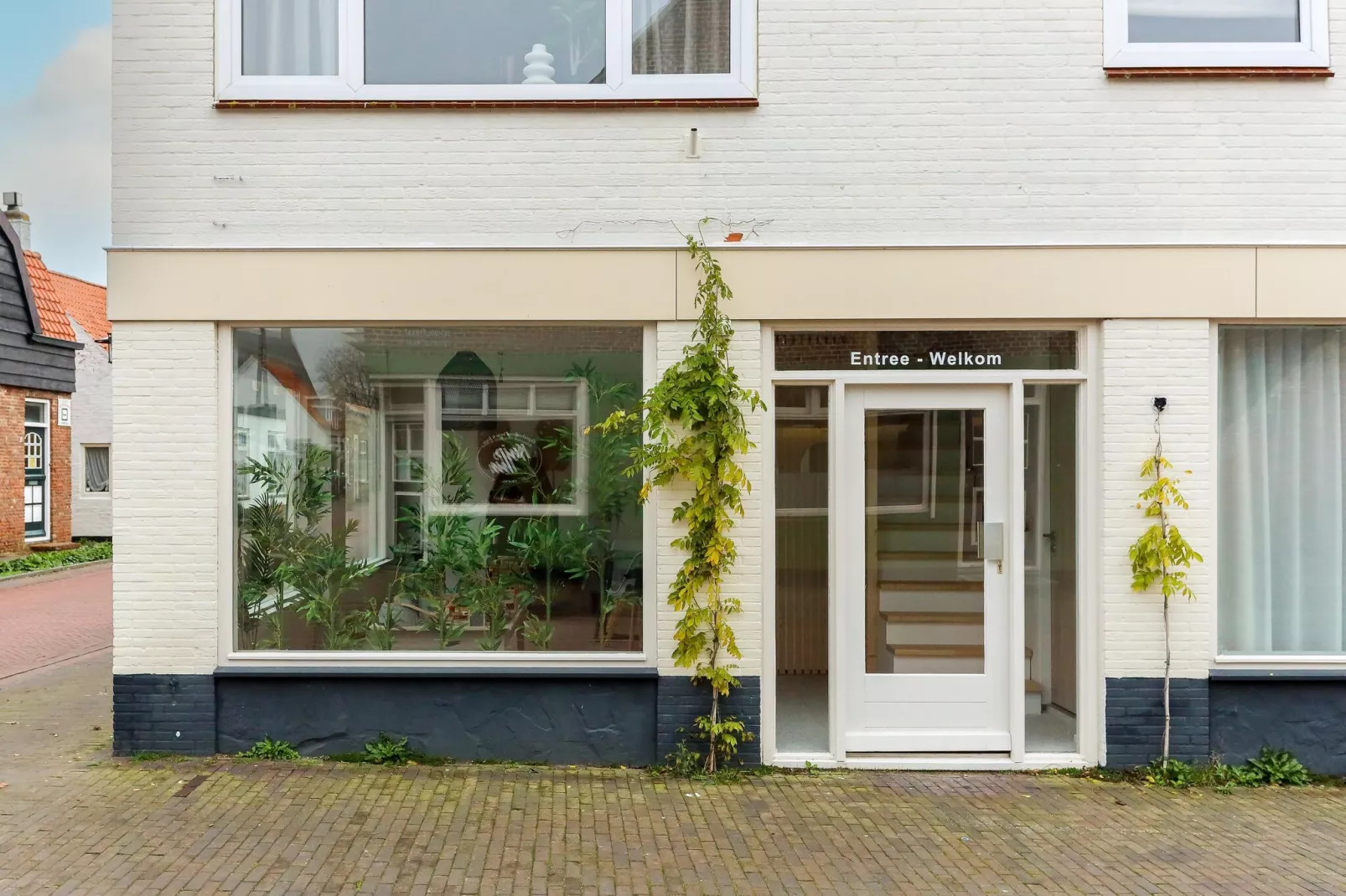 Familiesuite Boutique-Buitenkant zomer