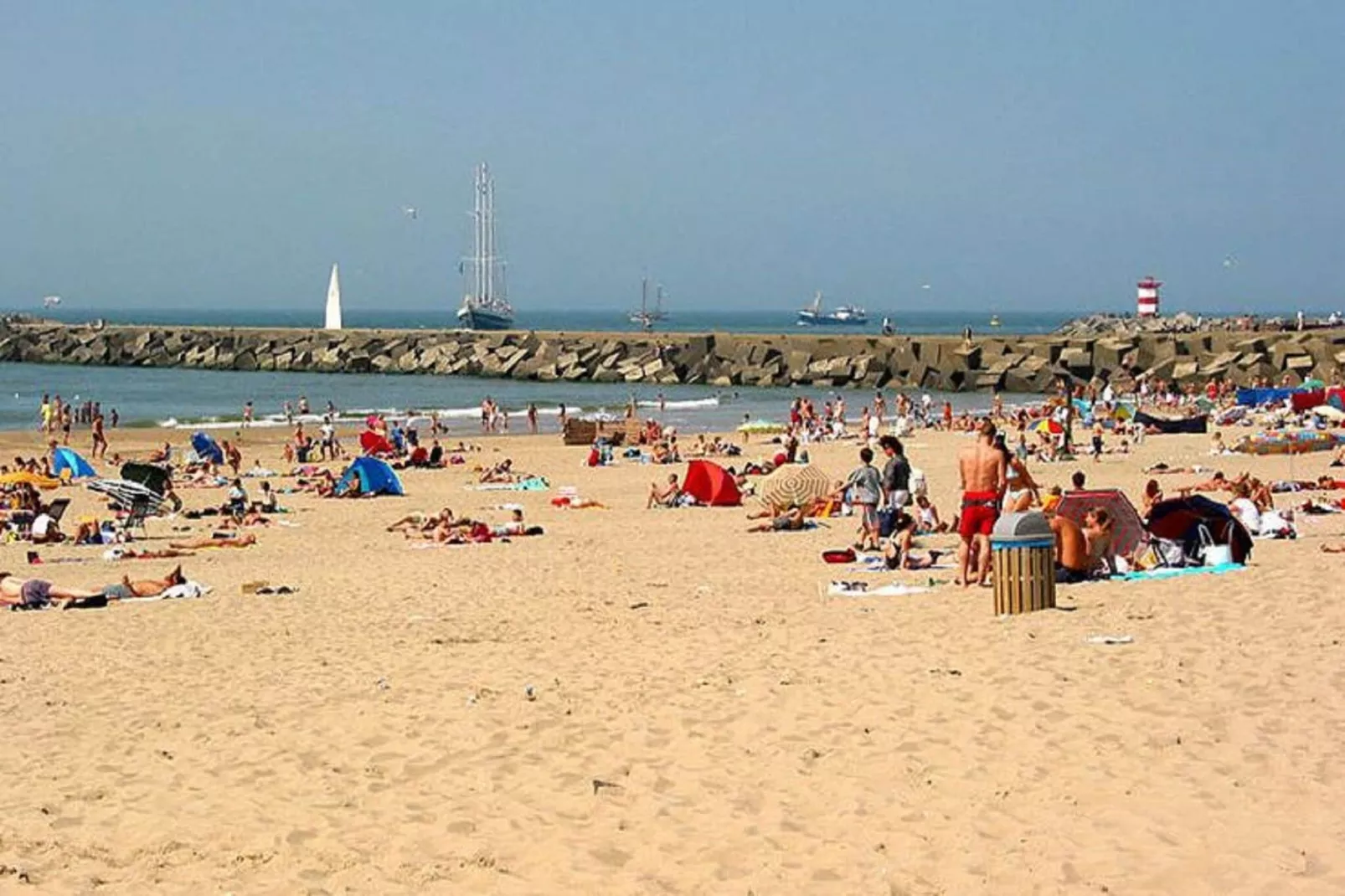 Beachhouse Goldfink-Gebieden zomer 5km