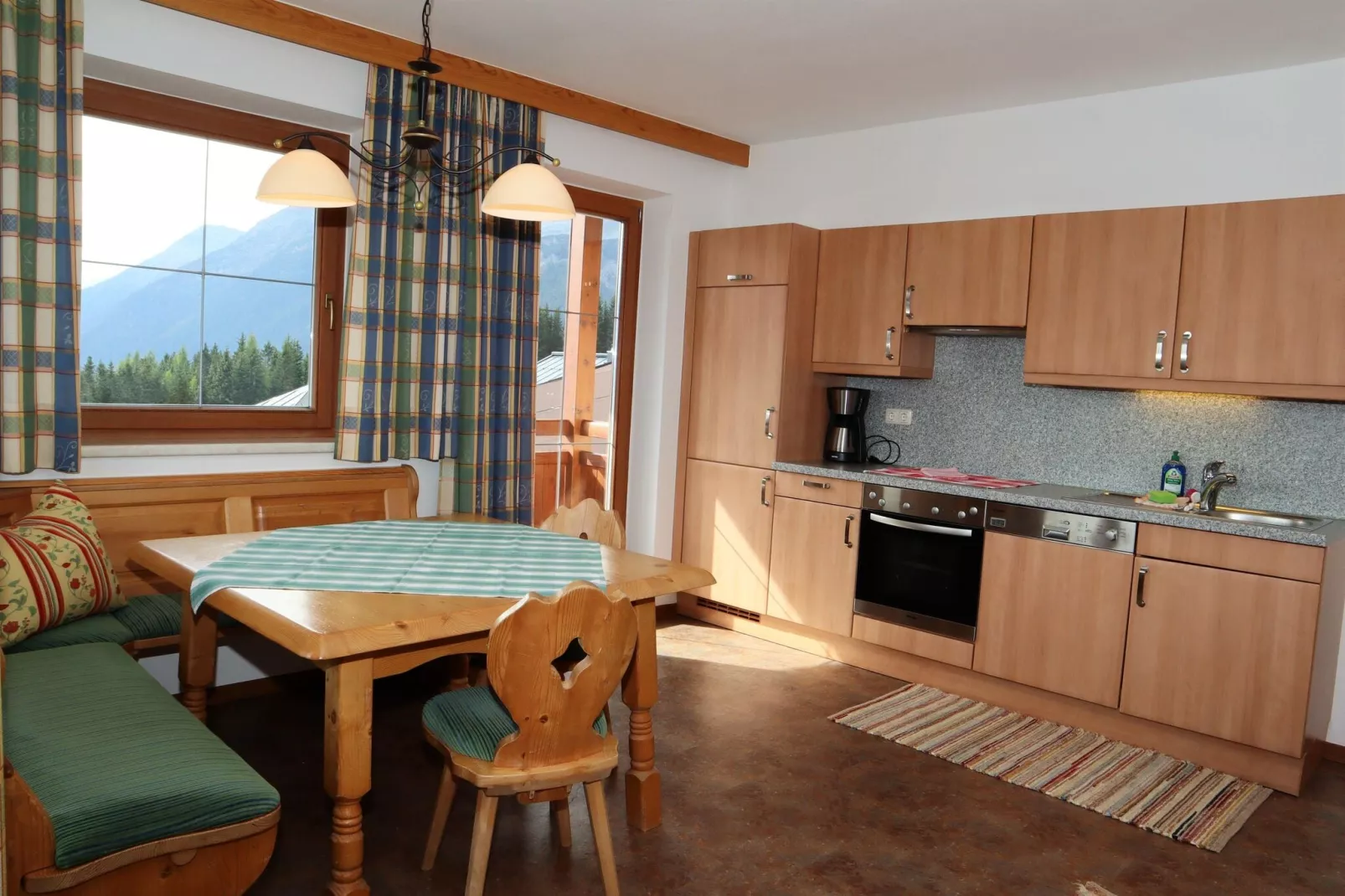 Apartments Filzsteinalm-Keuken