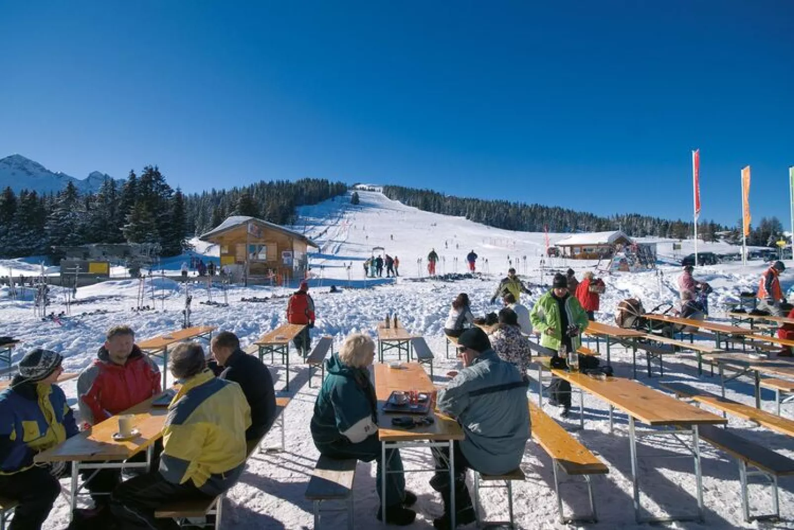 Apartments Filzsteinalm-Gebied winter 5km