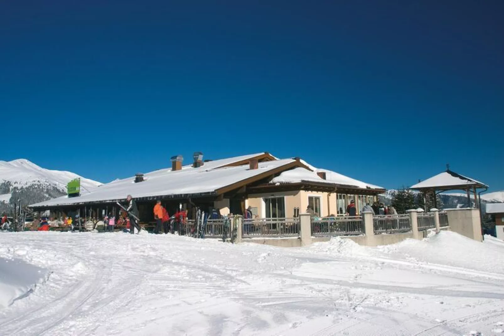 Apartments Filzsteinalm-Exterieur winter