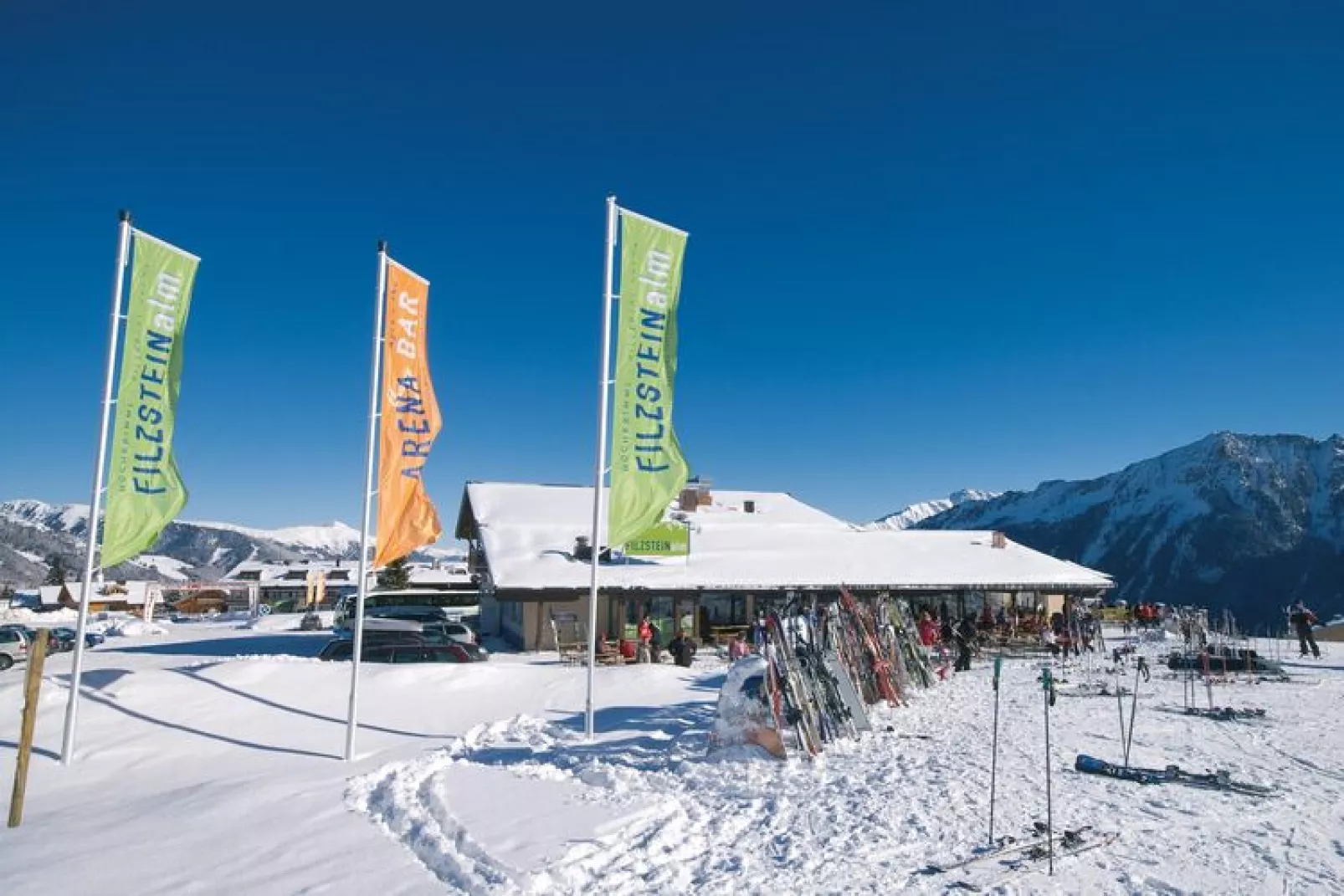 Apartments Filzsteinalm-Gebied winter 5km