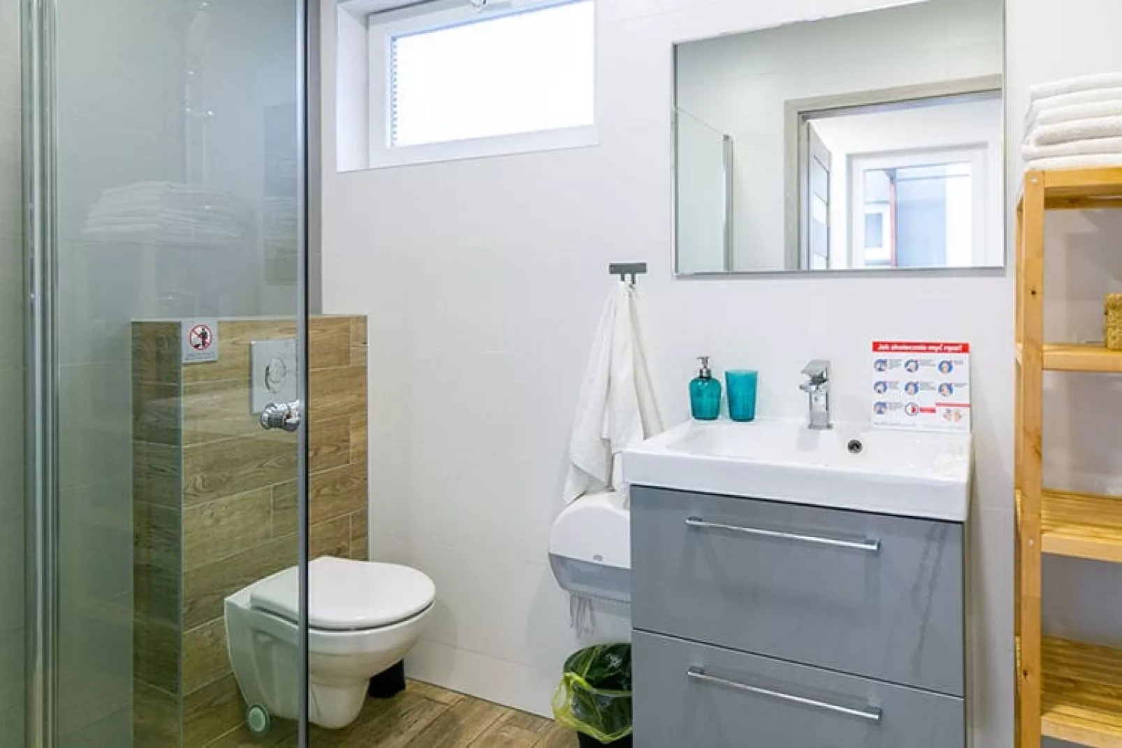 Domek Idealny 54 m2 Niechorze-Badkamer