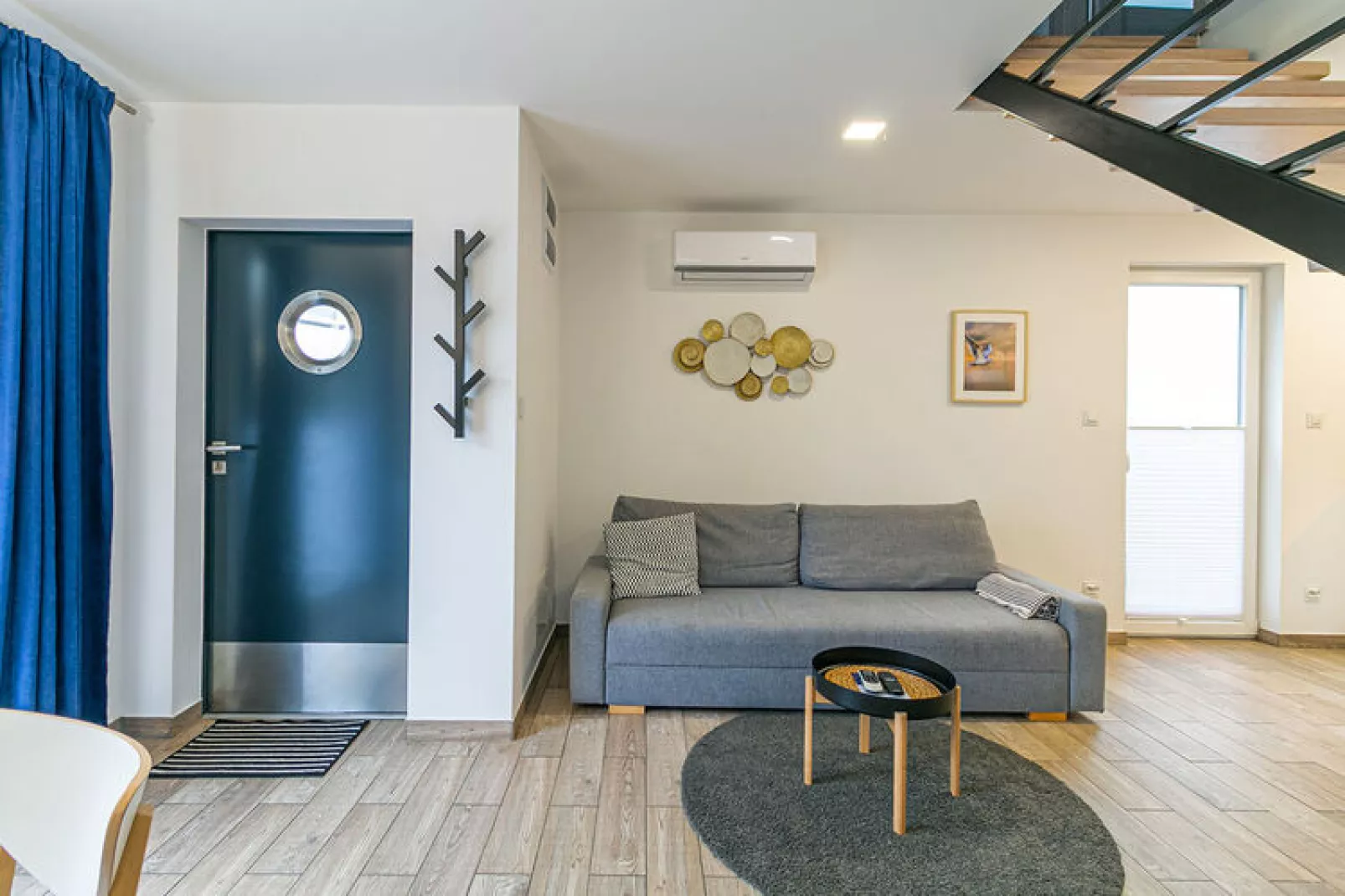 Domek Komfortowy 70 m2 Niechorze-Woonkamer