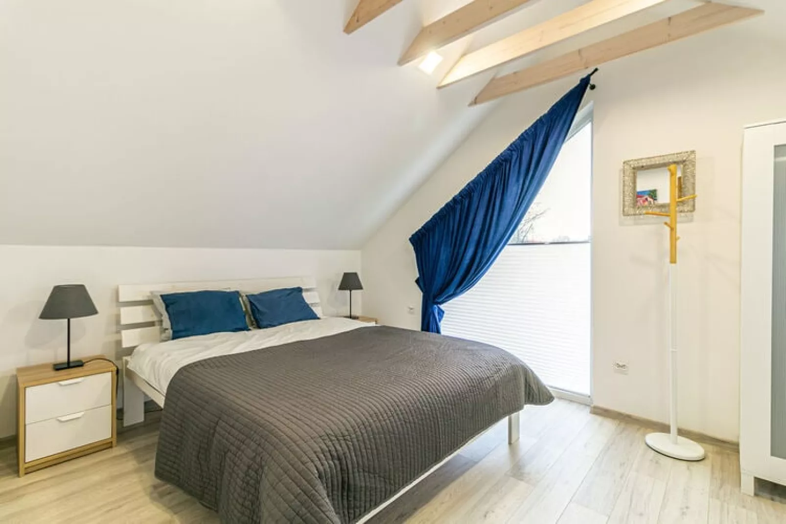Domek Komfortowy 70 m2 Niechorze-Slaapkamer