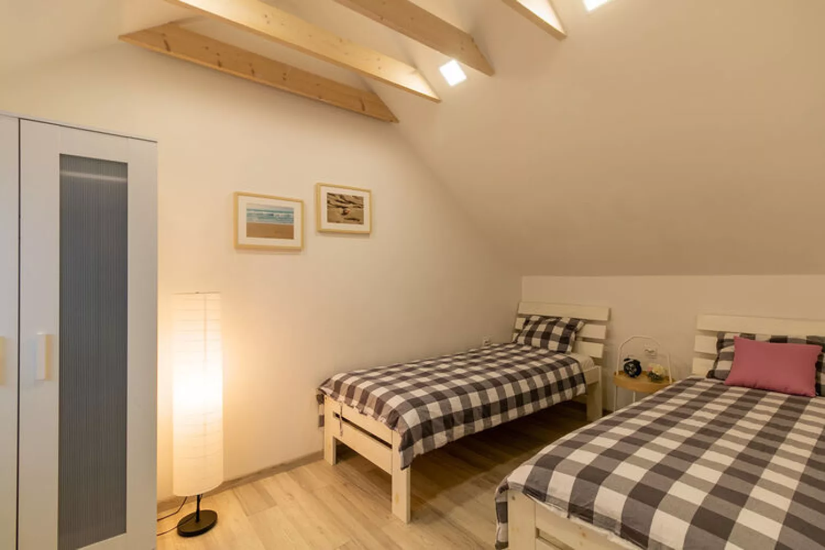 Domek Komfortowy 70 m2 Niechorze-Slaapkamer