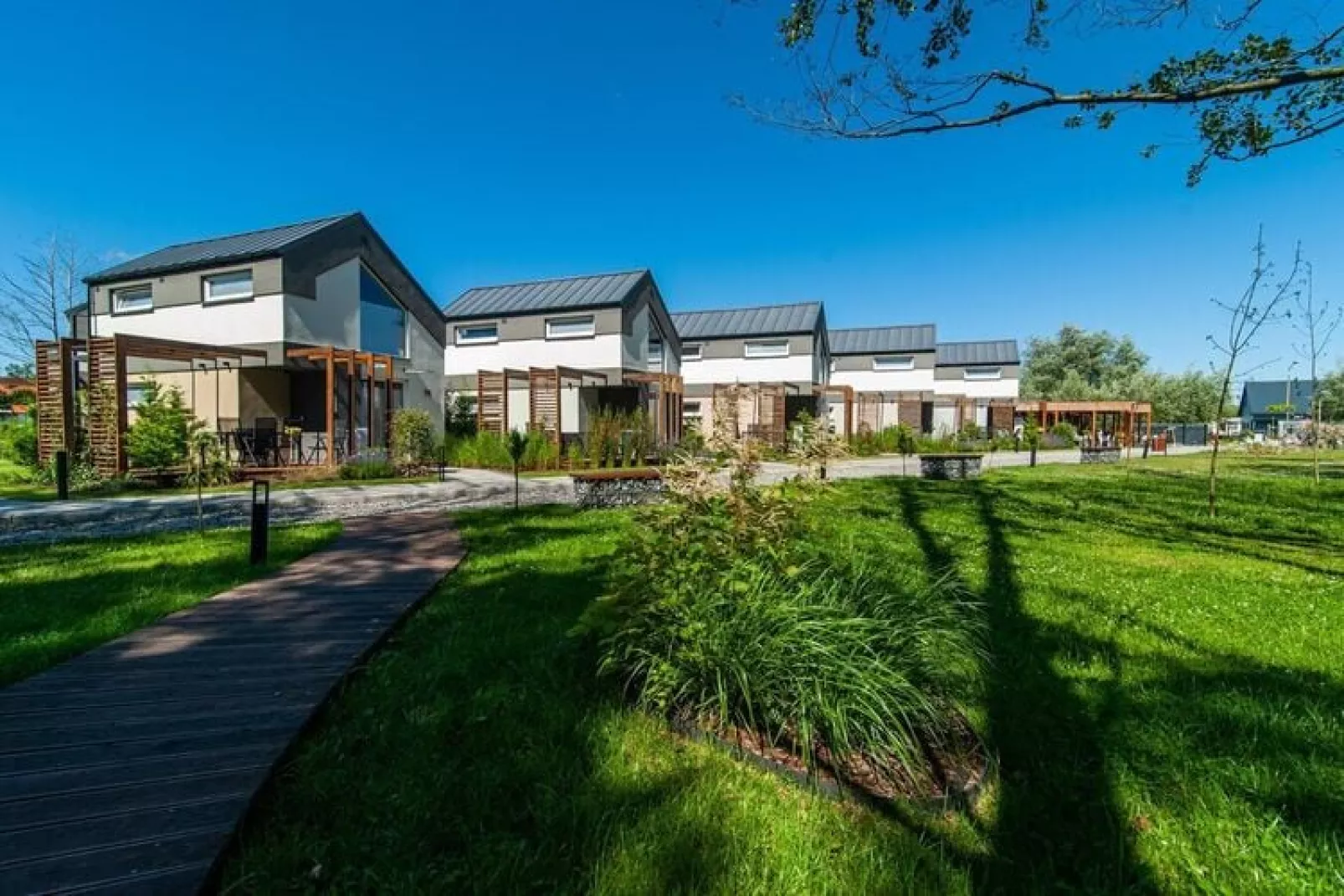 Domek Komfortowy 70 m2 Niechorze-Buitenlucht
