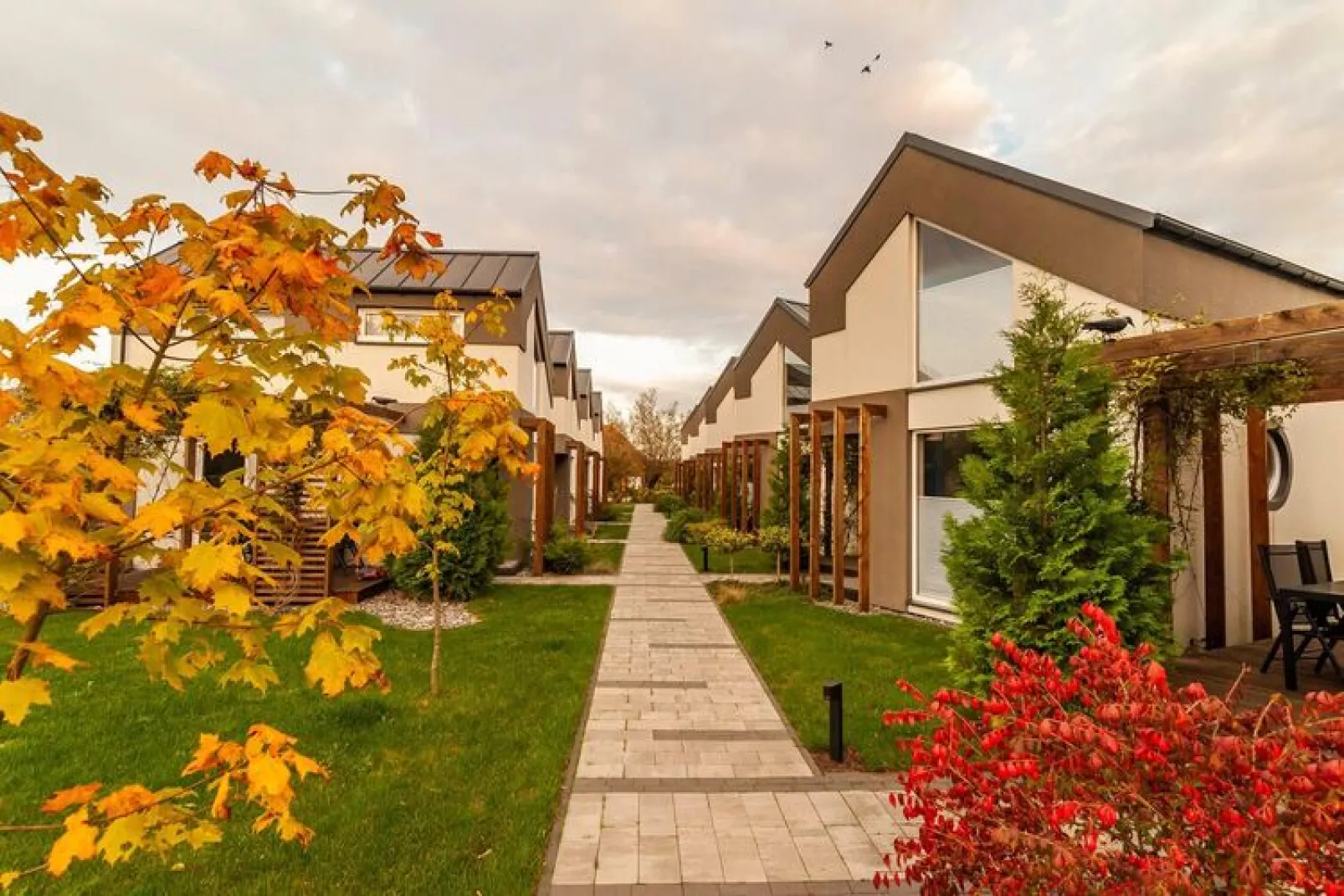 Domek Komfortowy 70 m2 Niechorze-Buitenlucht