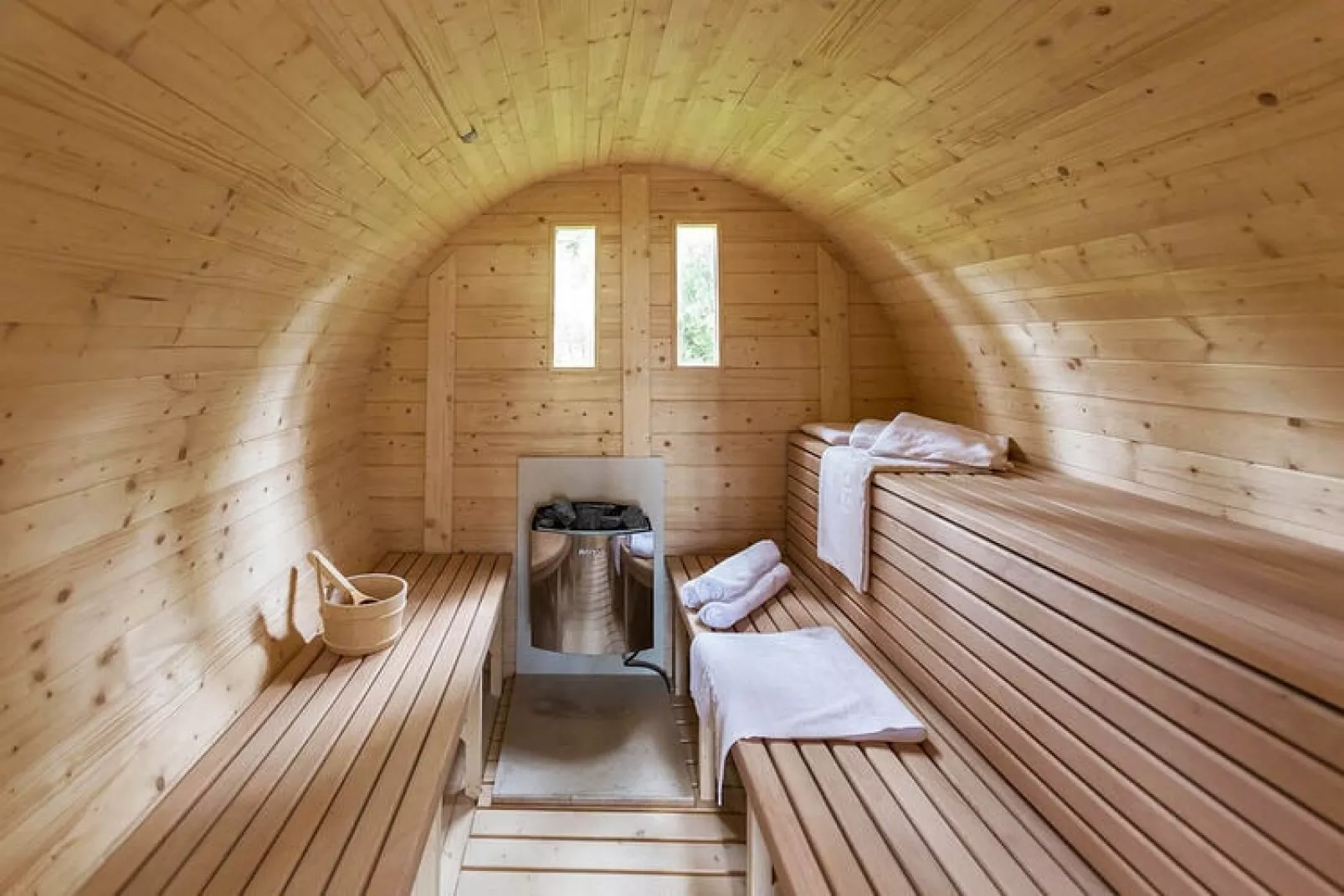 Holiday home Komfortowy 70 m2 in Niechorze-Sauna