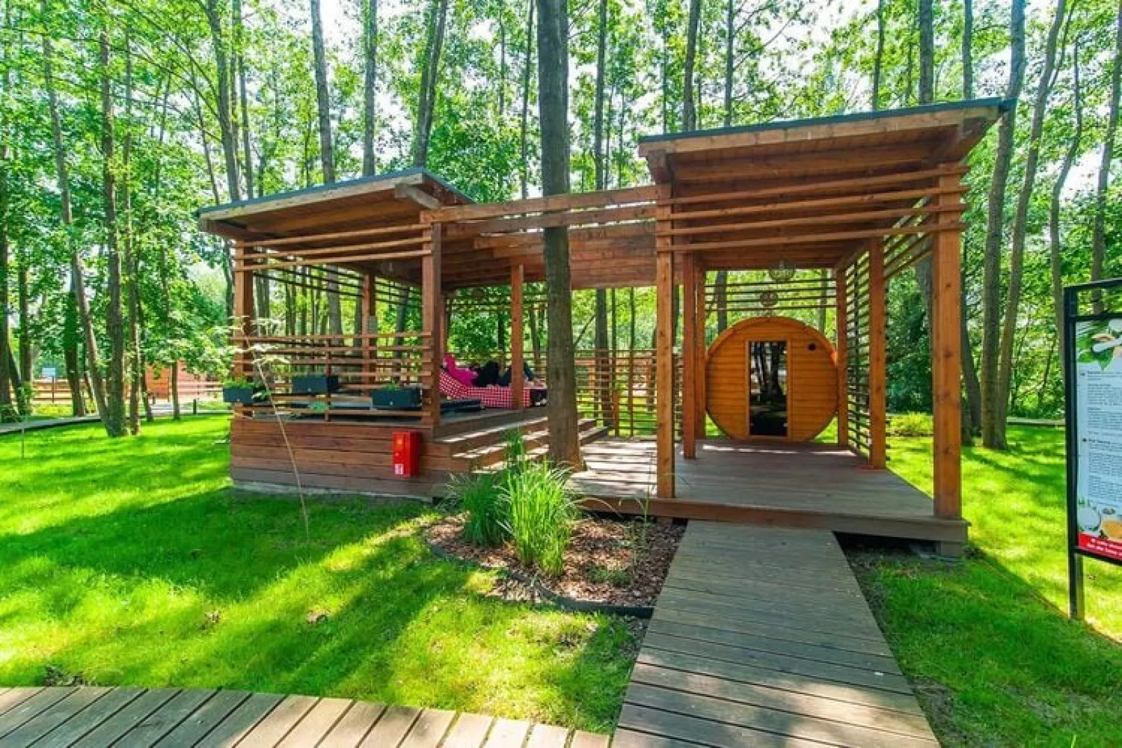 Domek Komfortowy 70 m2 Niechorze-Sauna