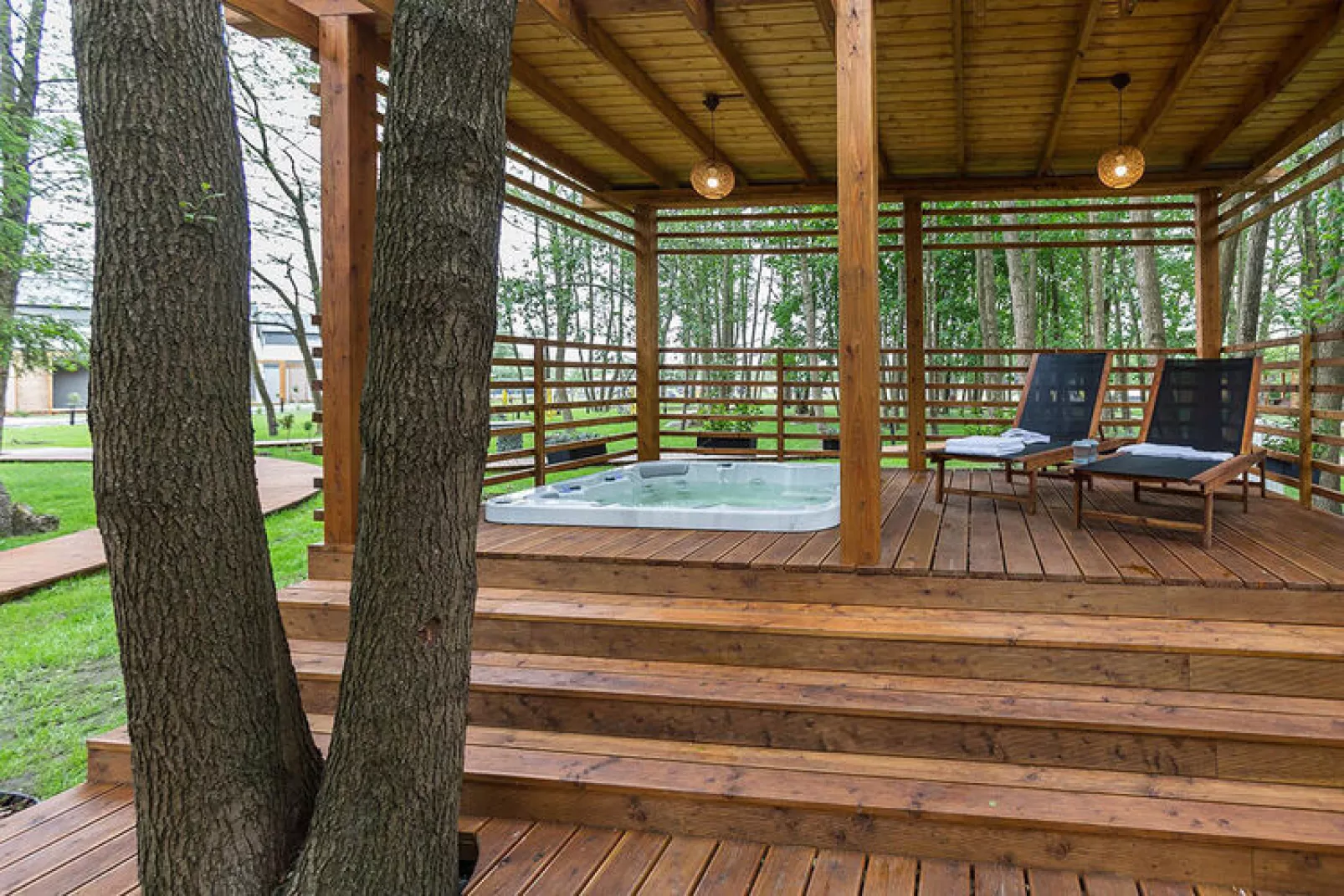 Domek Komfortowy 70 m2 Niechorze-Wellness