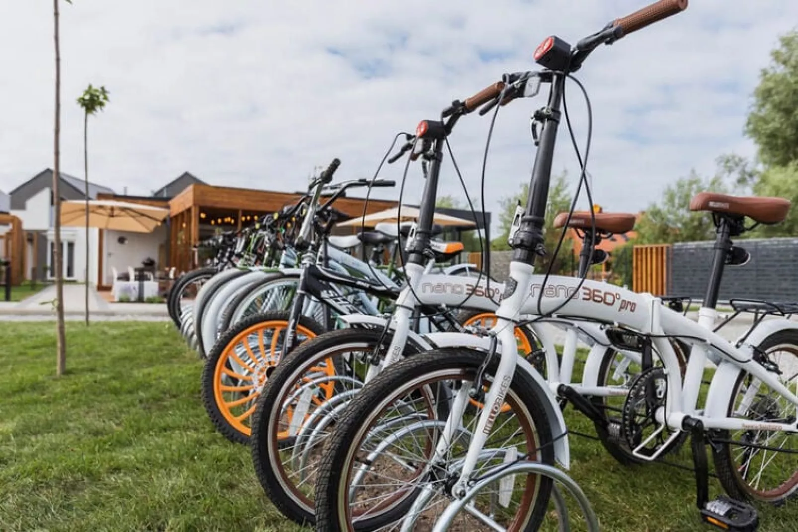 Domek Komfortowy 70 m2 Niechorze-Parkfaciliteiten