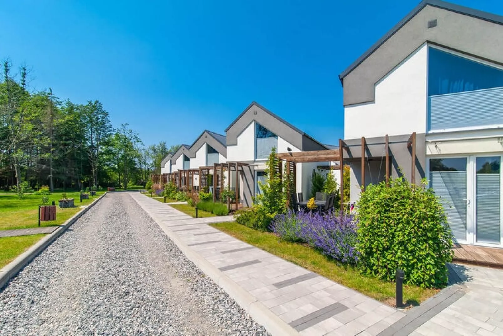 Domek Komfortowy 70 m2 Niechorze-Buitenlucht