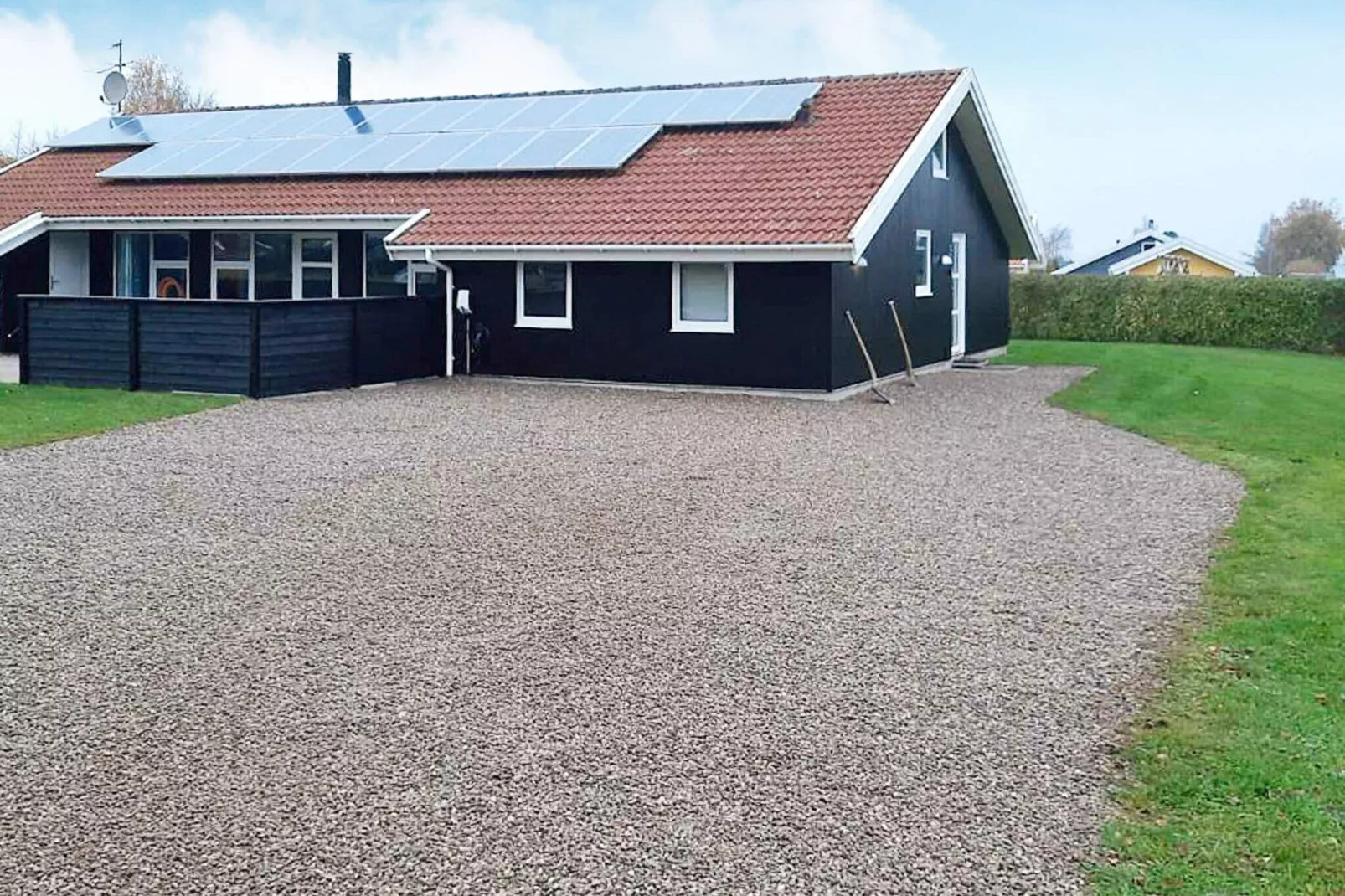 Sfeervolle vakantiewoning in Nordborg met sauna