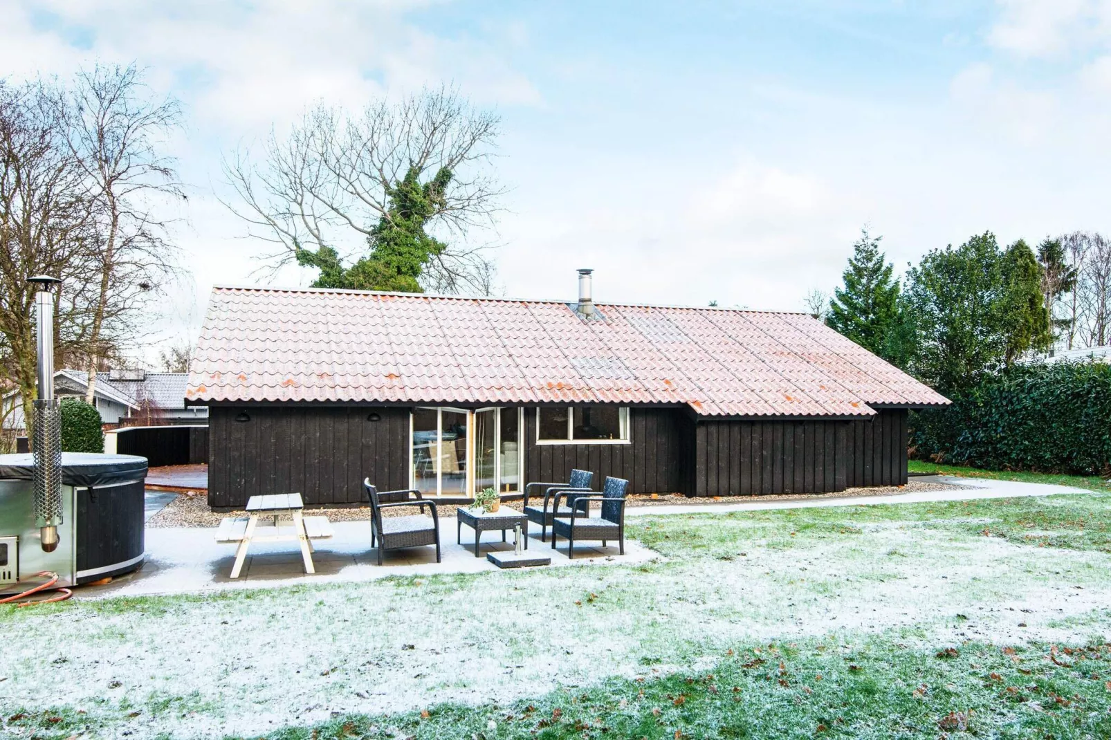8 persoons vakantie huis in Juelsminde-Buitenlucht