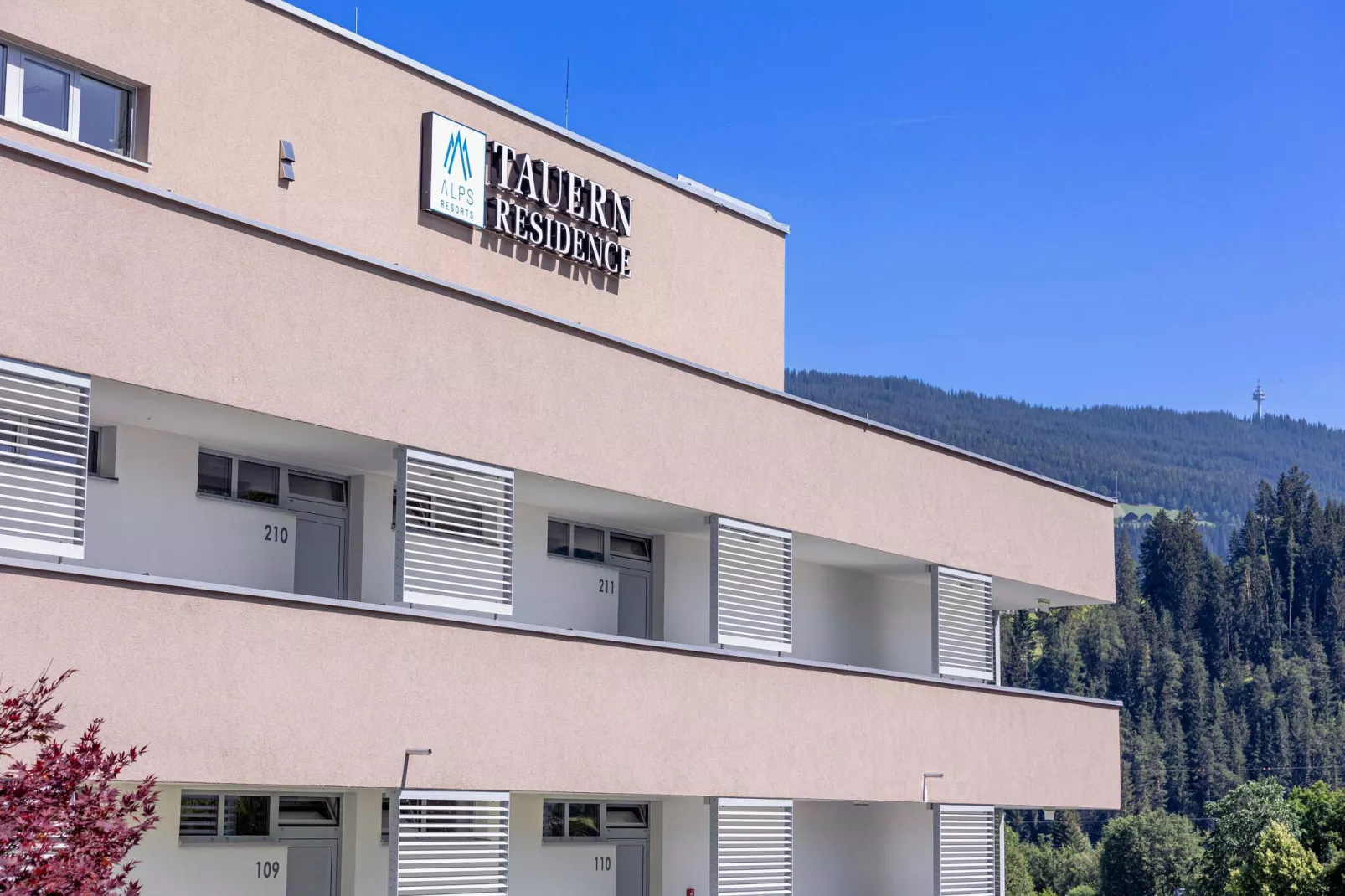 Tauernresidence Radstadt 1-Buitenkant zomer
