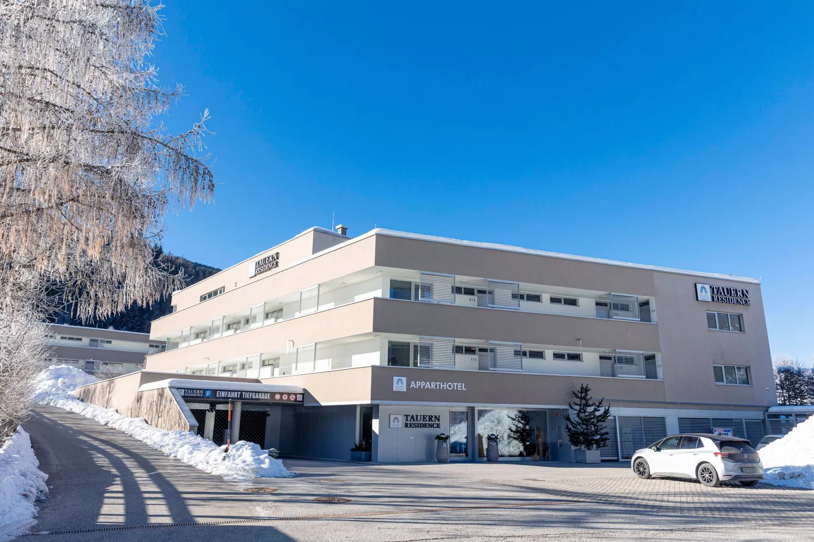 Tauernresidence Radstadt 1-Exterieur winter