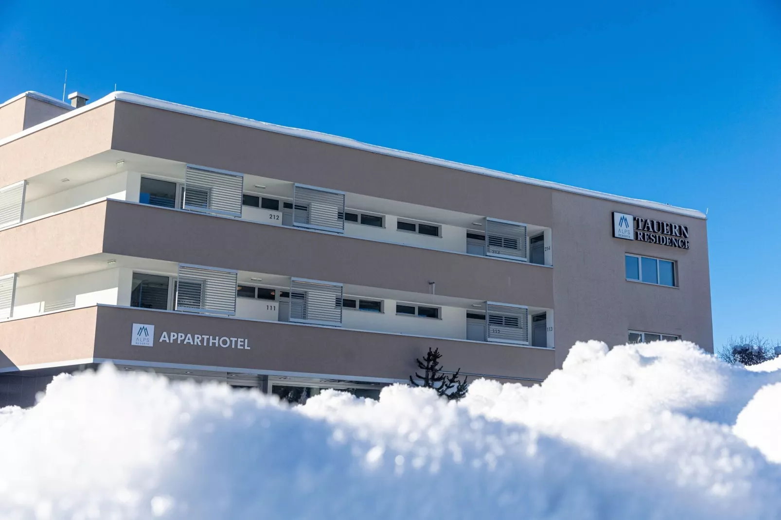 Tauernresidence Radstadt 1-Exterieur winter