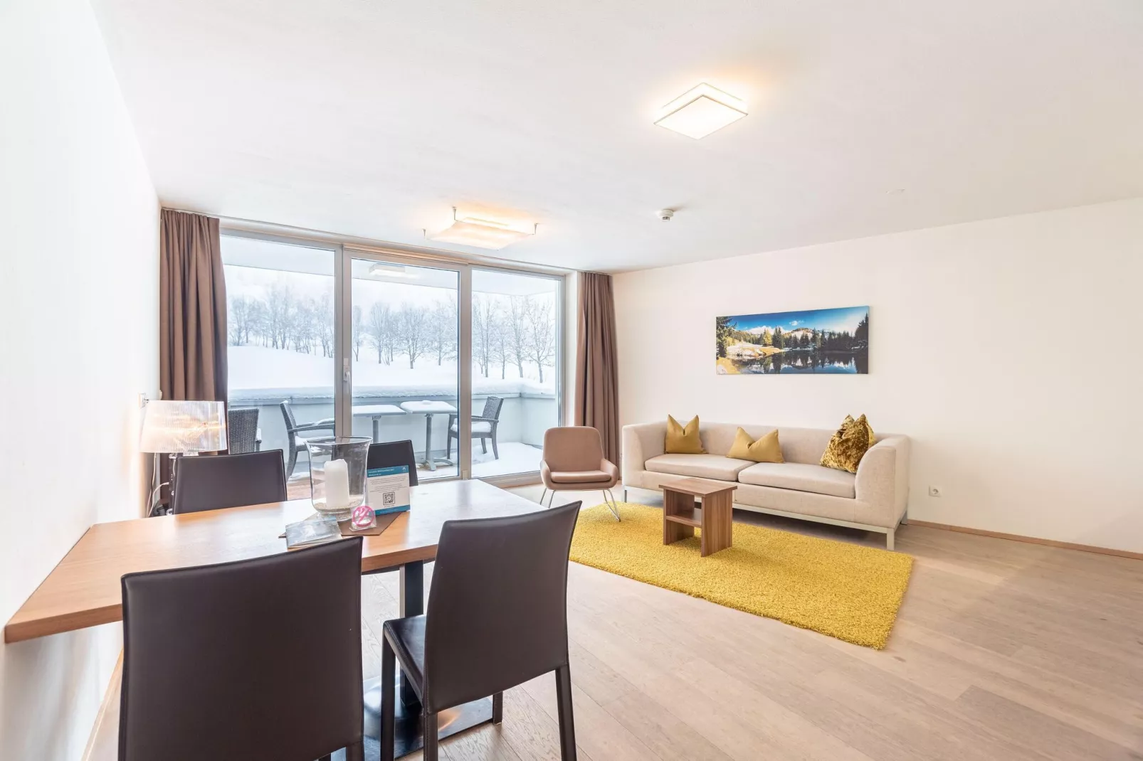 Tauernresidence Radstadt 1-Woonkamer