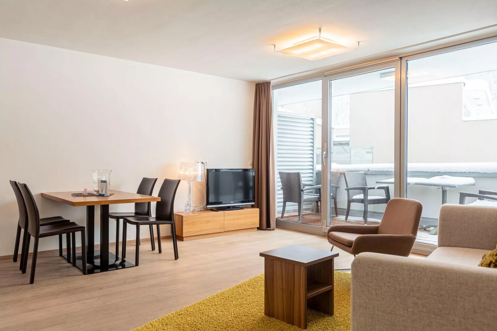 Tauernresidence Radstadt Tauernsuite-Woonkamer